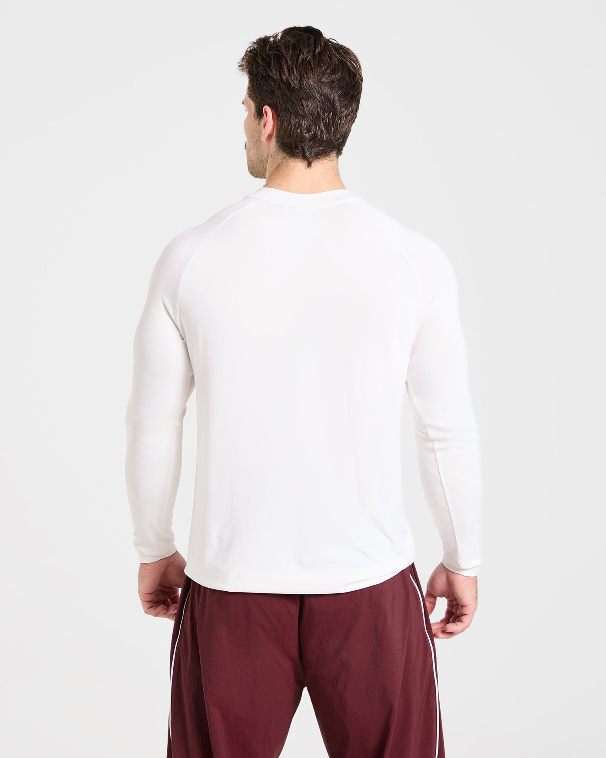 Cam Kissel x Seamless Long Sleeve - Off Weiß