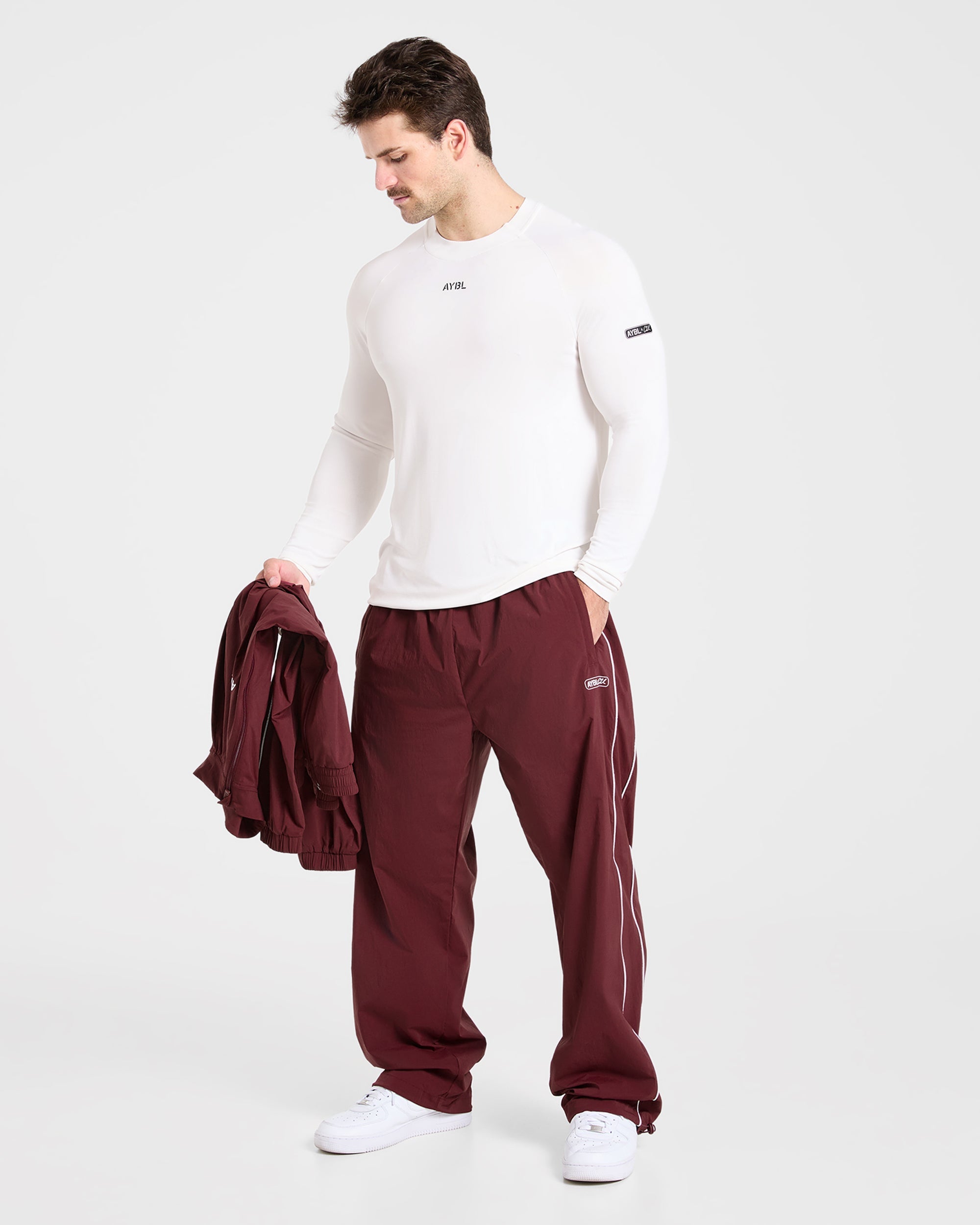 Cam Kissel x Seamless Long Sleeve - Off Weiß