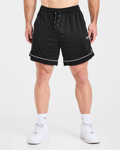 Cam Kissel x Mesh Shorts - Schwarz