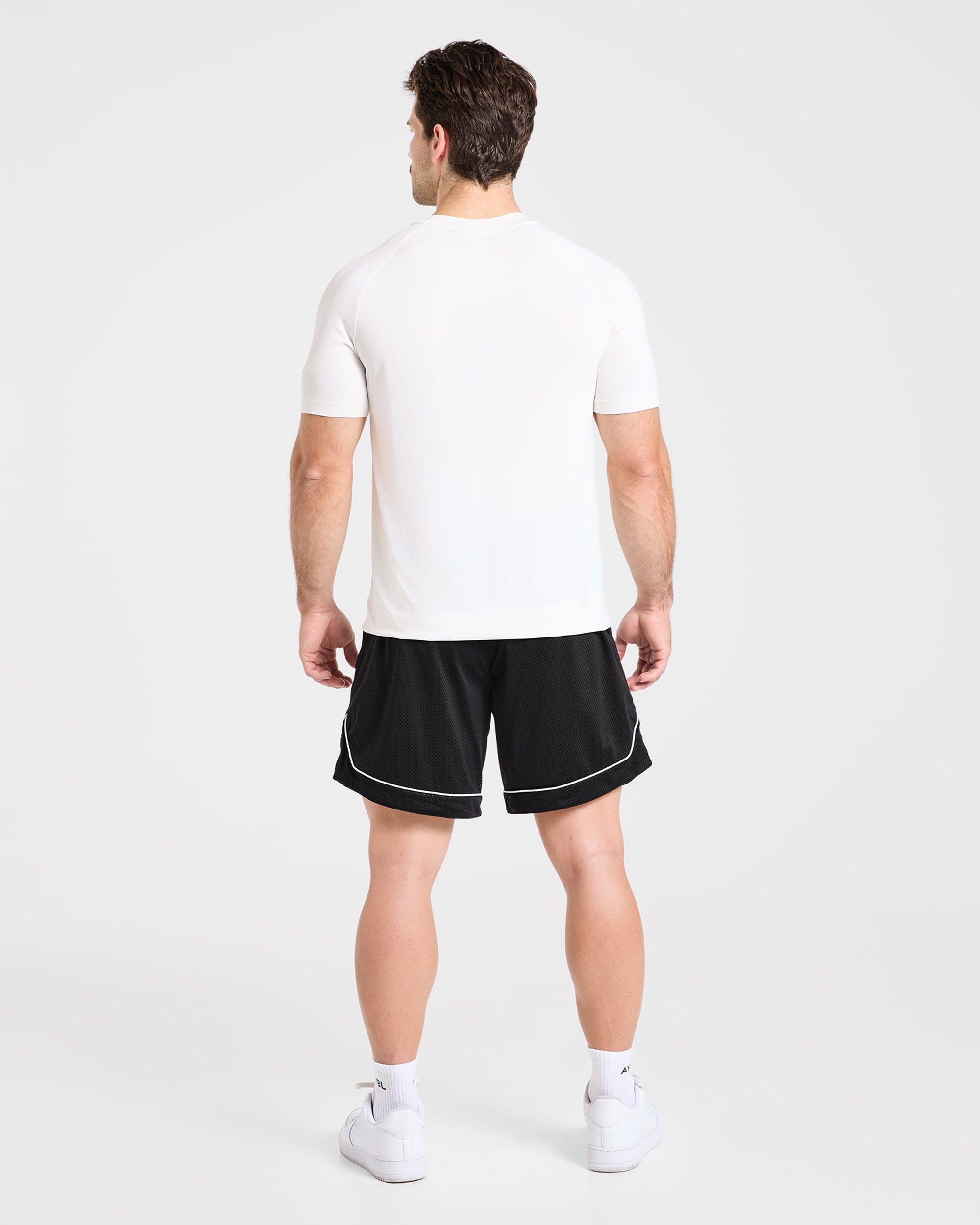 Cam Kissel x Mesh Shorts - Schwarz