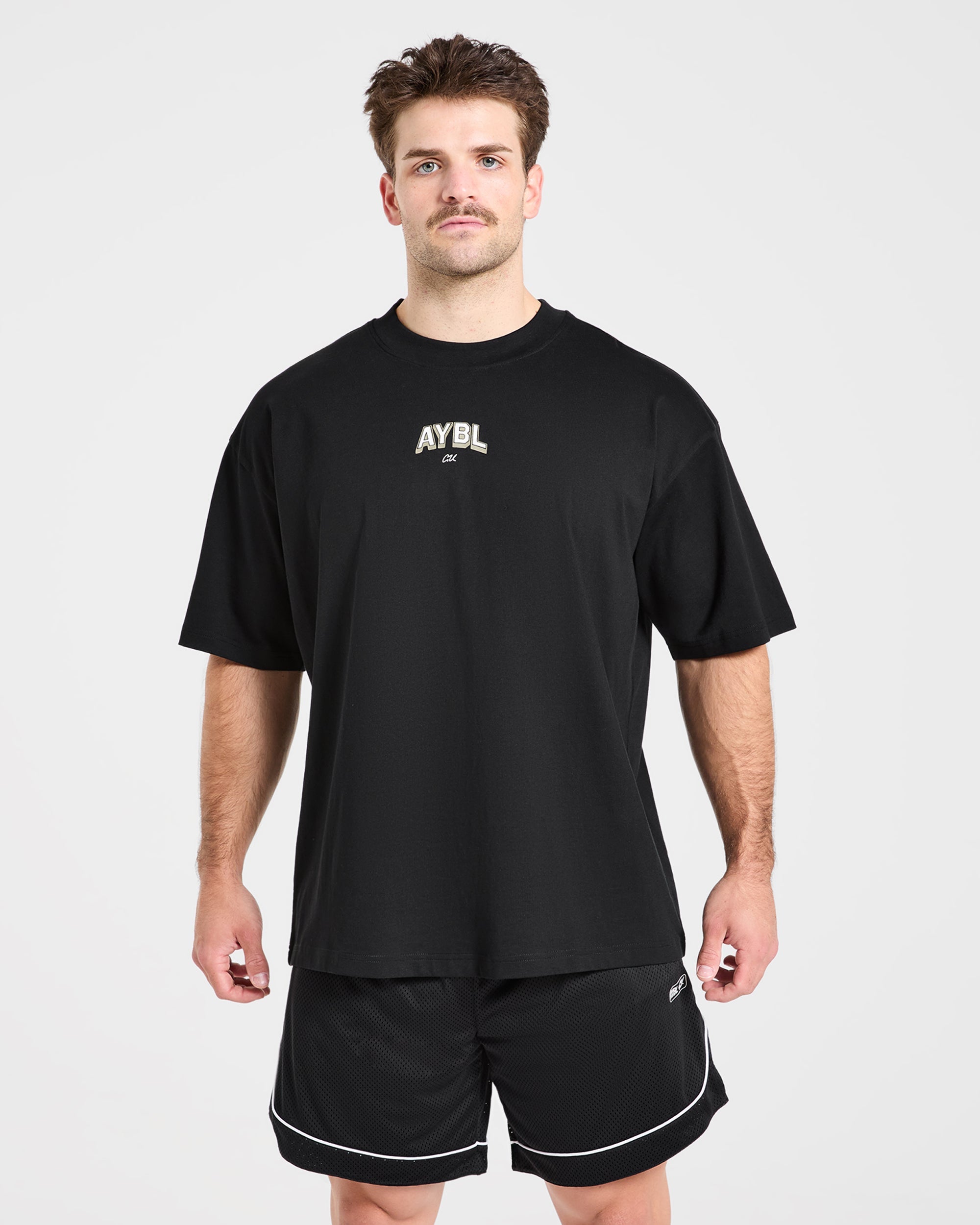 Cam Kissel x Refuse to Blend in Oversized T Shirt - Schwarz