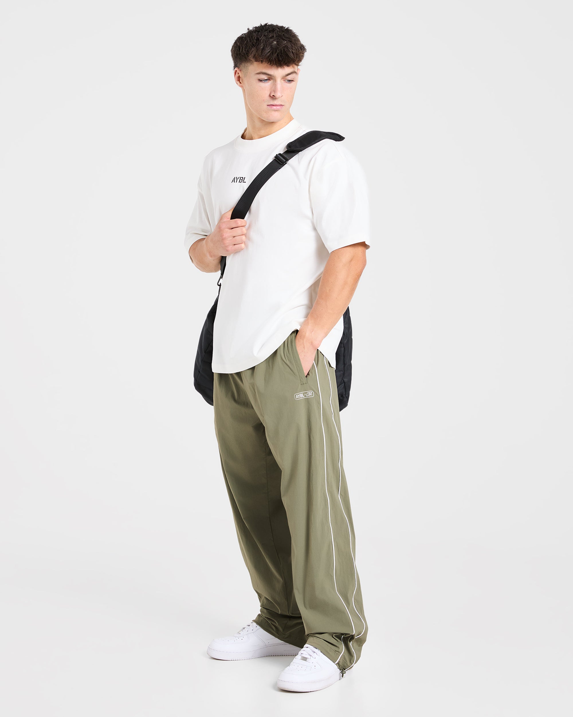 Cam Kissel x Track Joggers - Muted Khaki