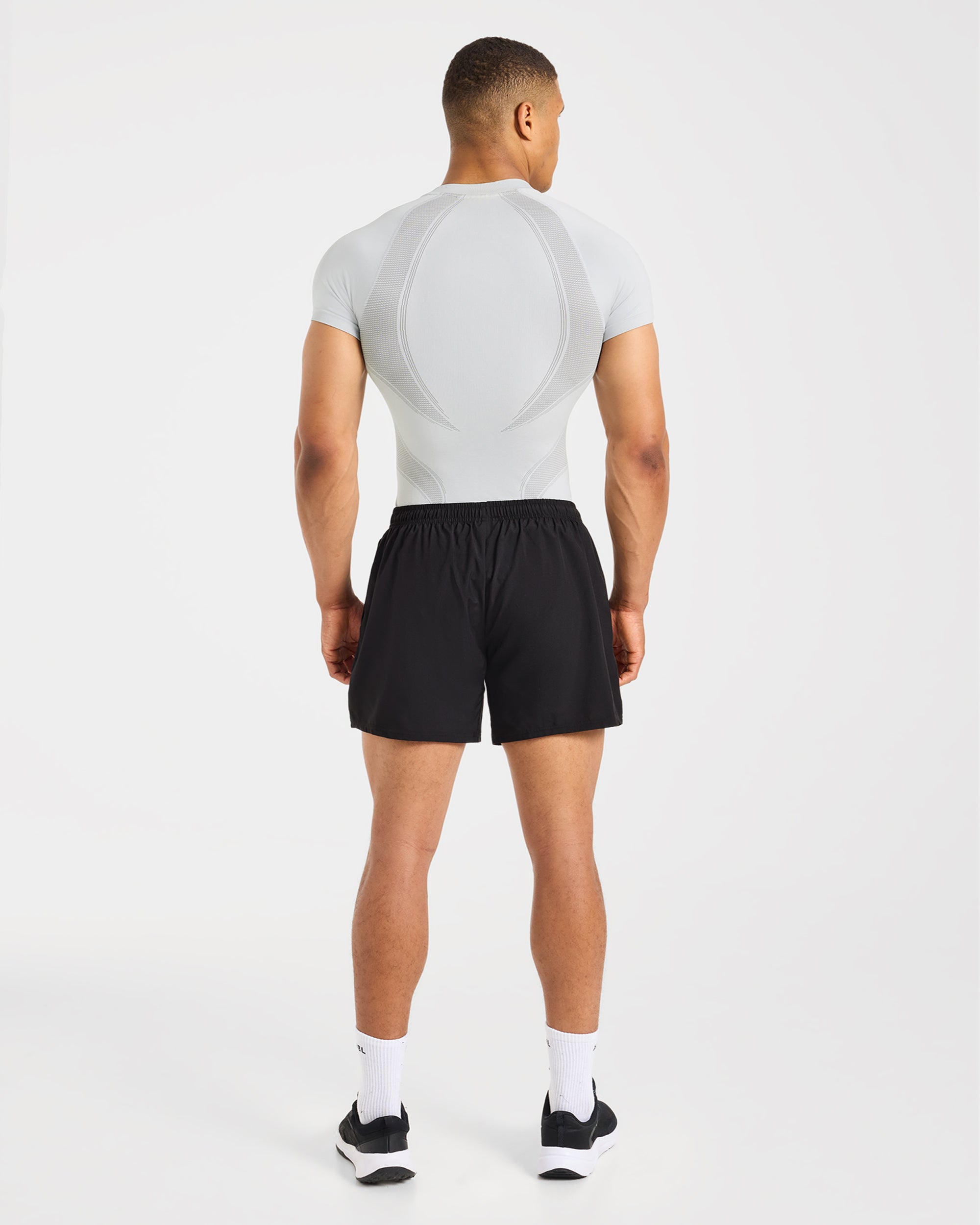 Charge Seamless T Shirt - Light Grau