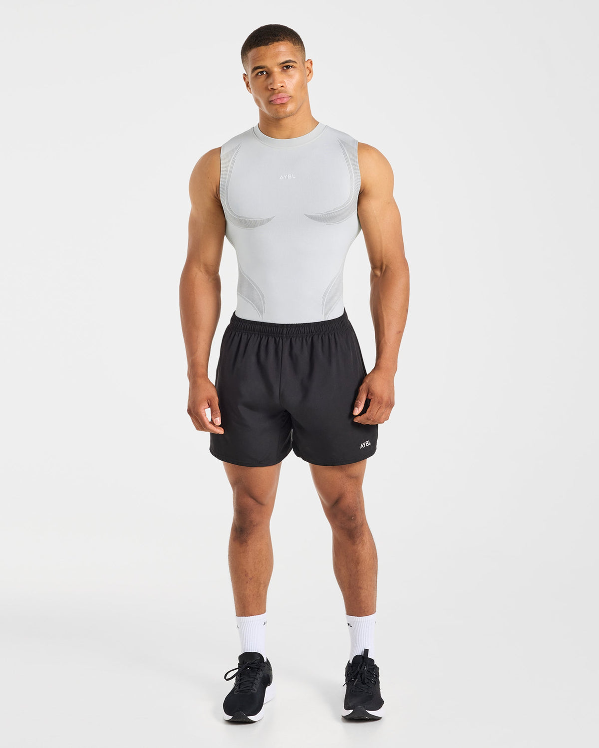 Charge Seamless Tank - Light Grau