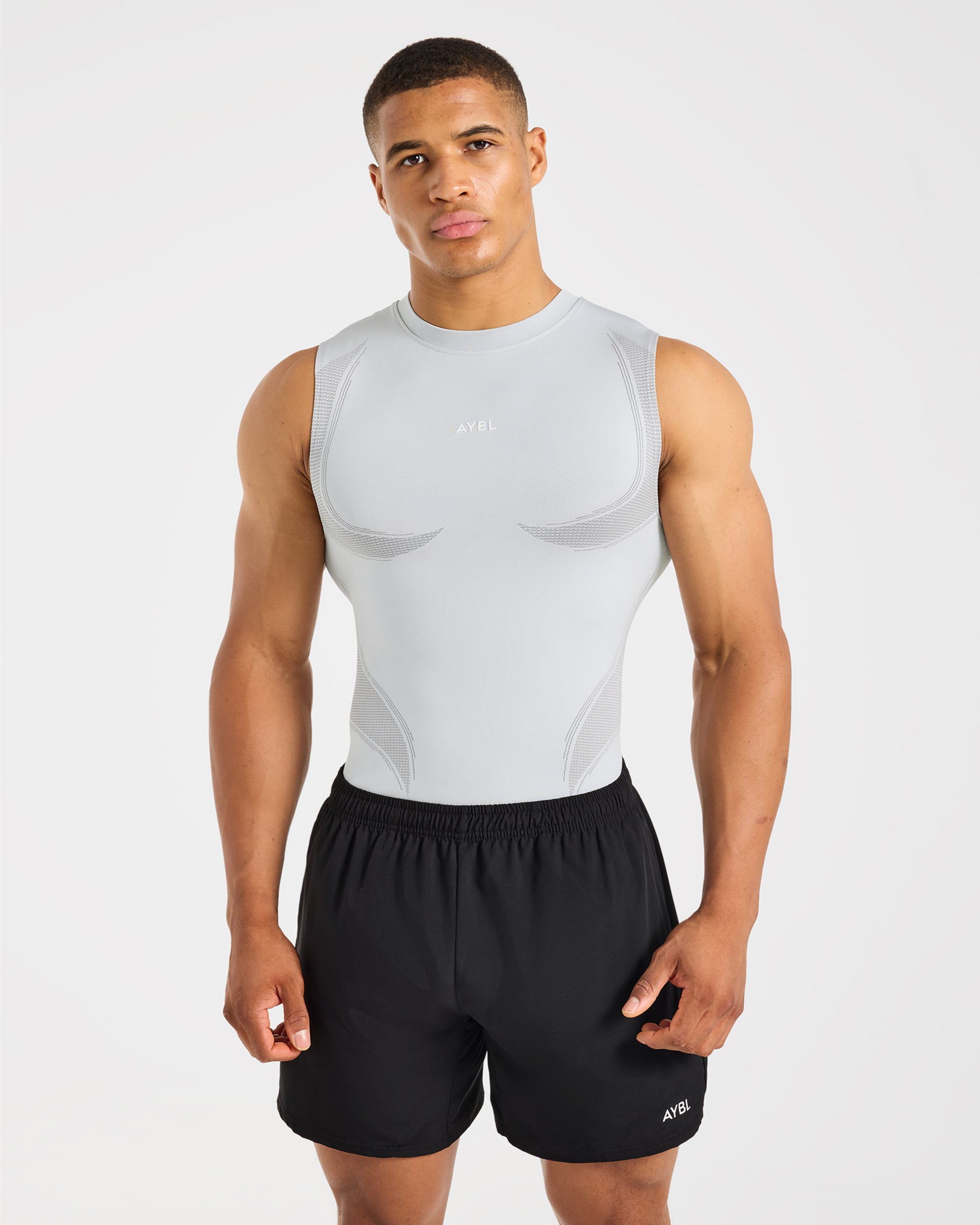 Charge Seamless Tank - Light Grau