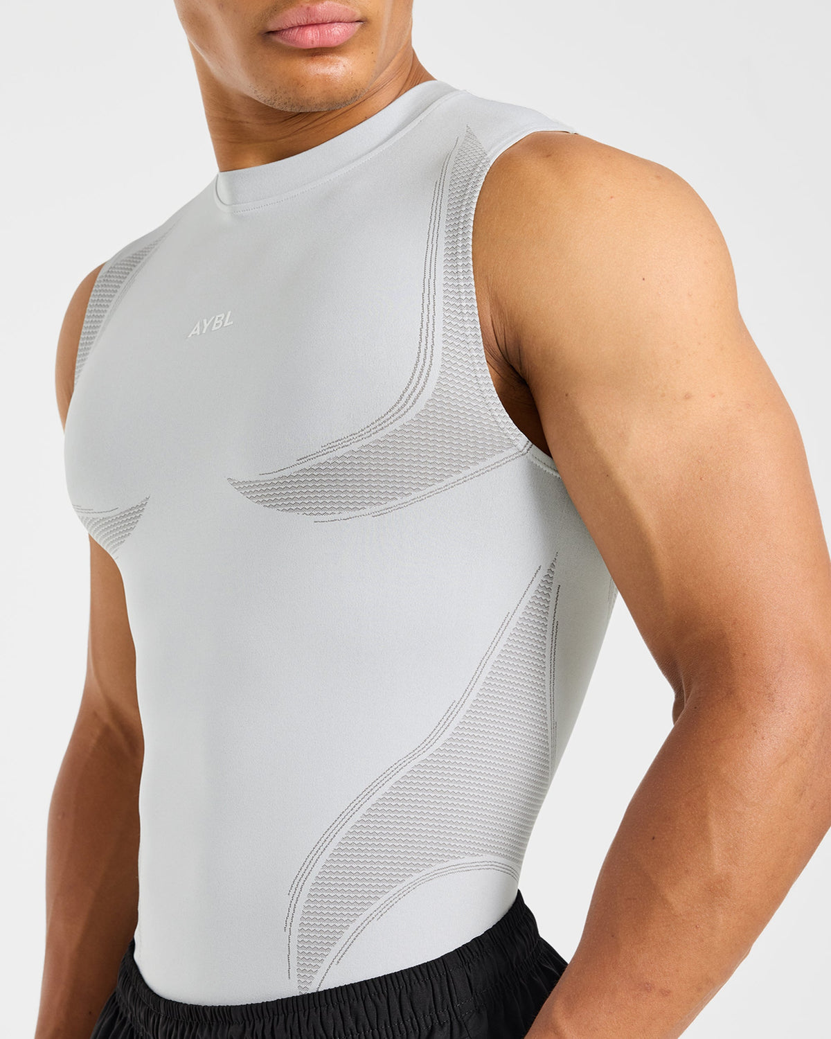 Charge Seamless Tank - Light Grau