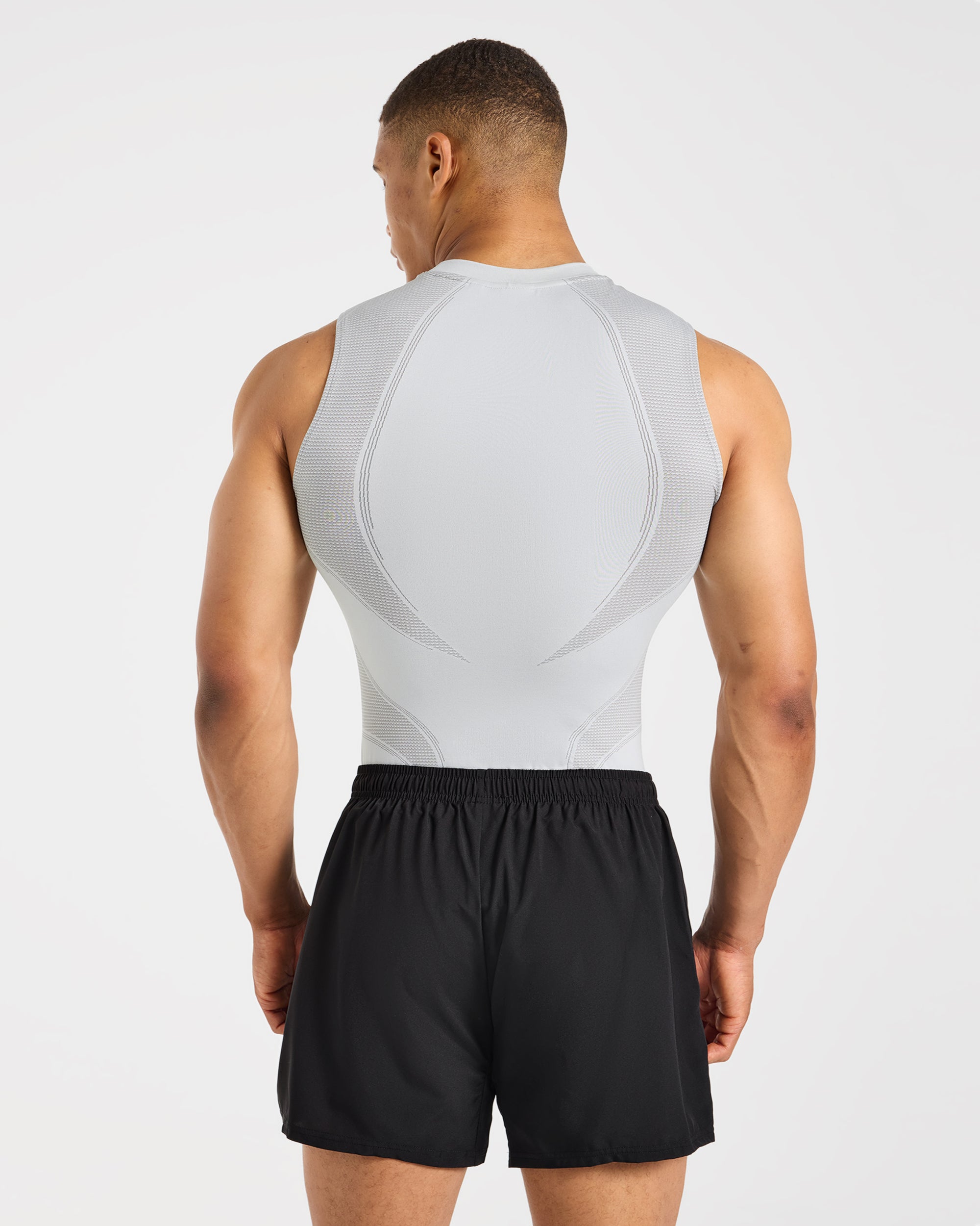 Charge Seamless Tank - Light Grau