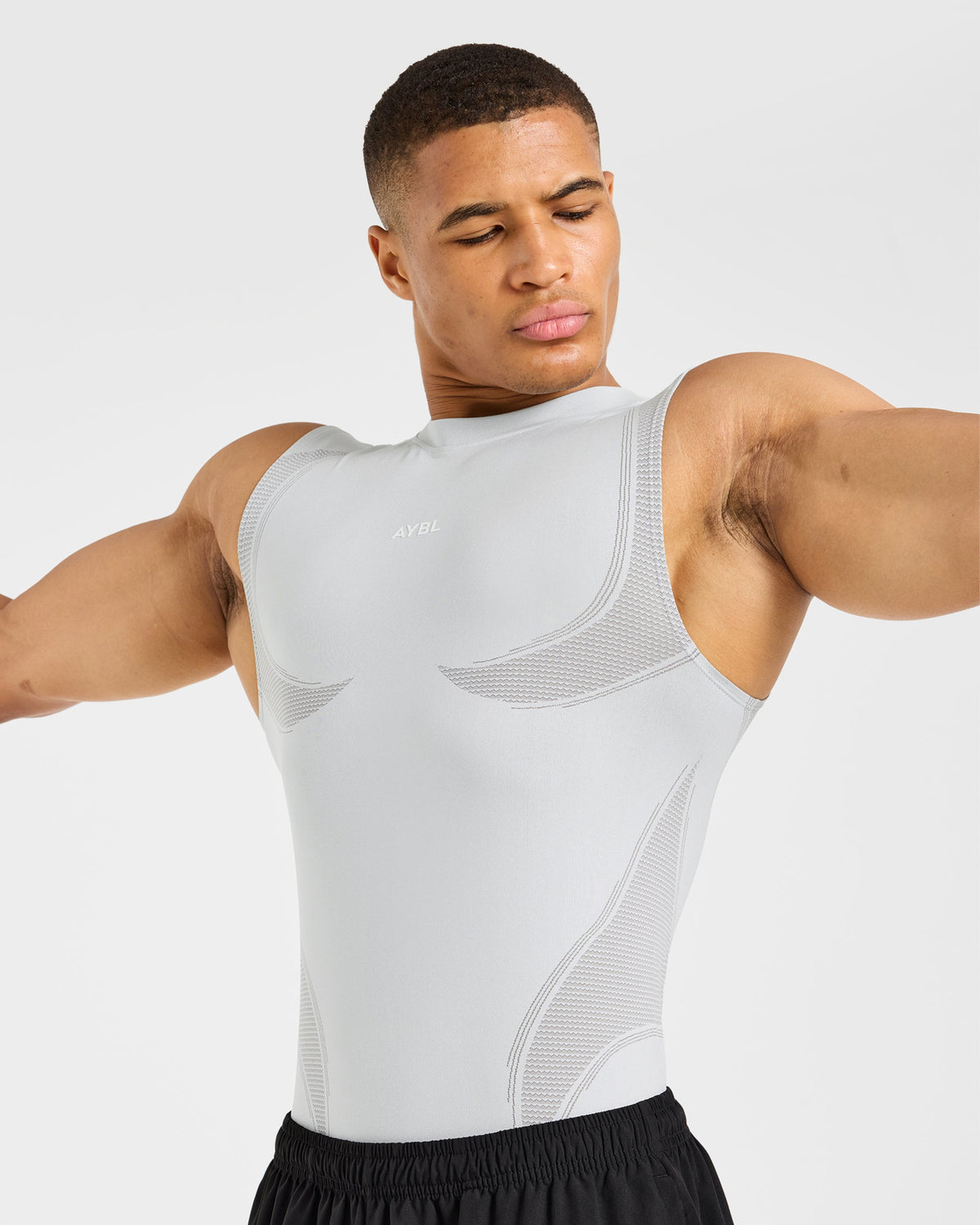 Charge Seamless Tank - Light Grau