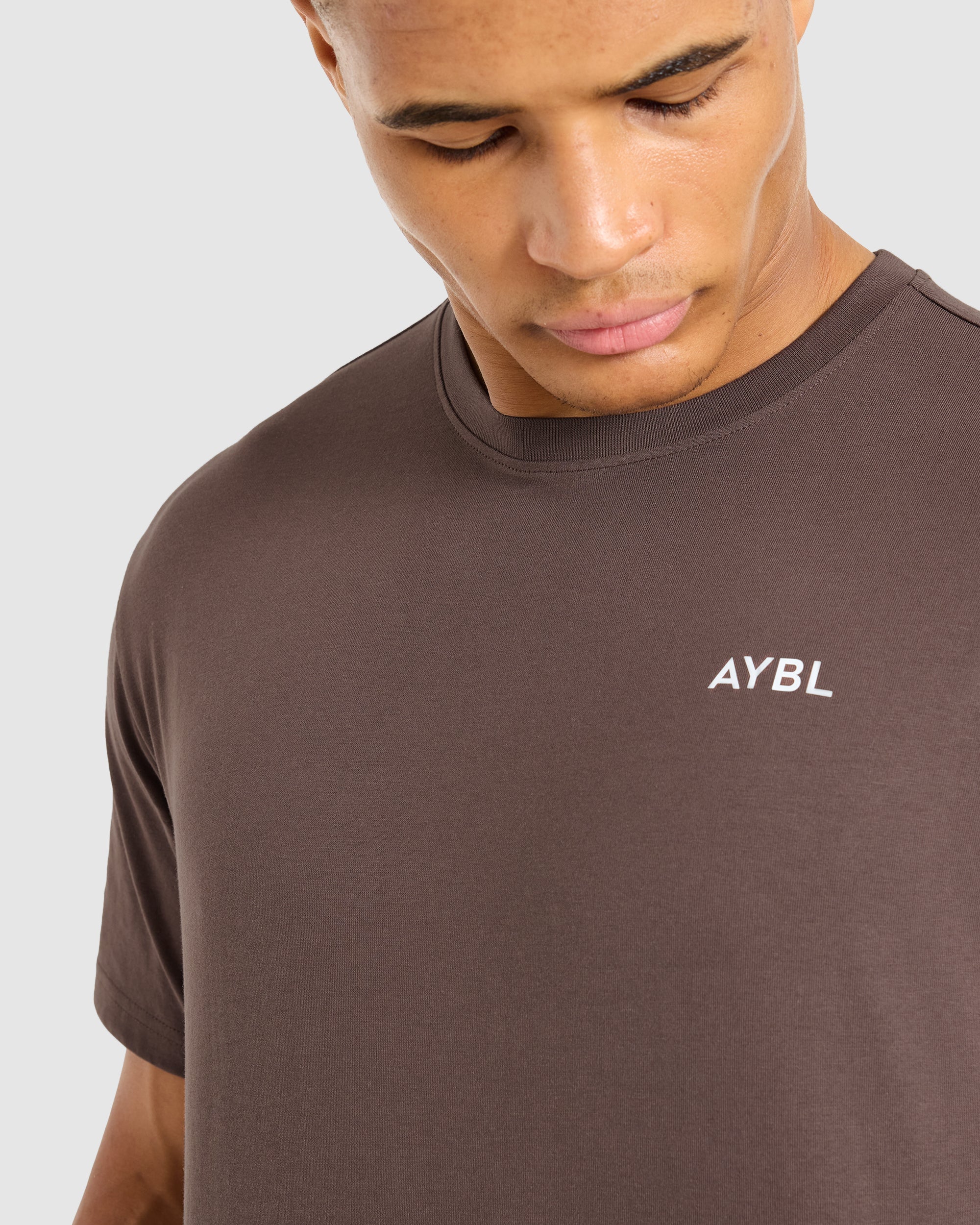 Essential T Shirt - Deep Braun