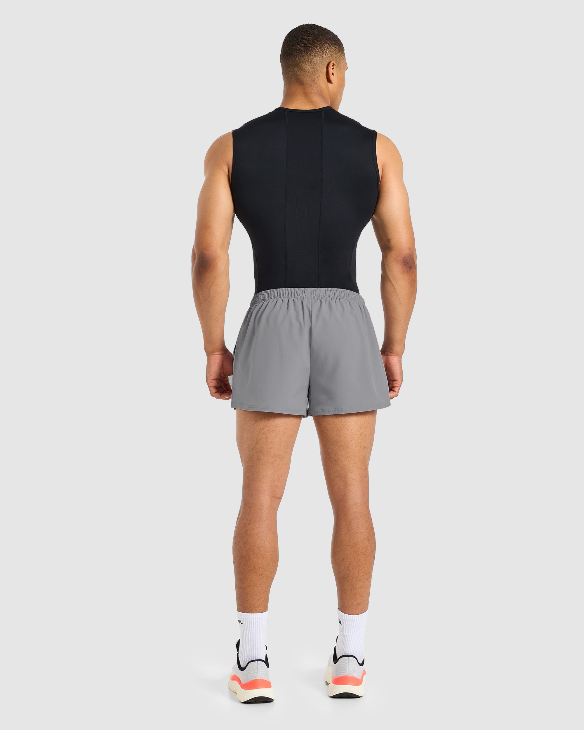 Core 3" Shorts - Grau