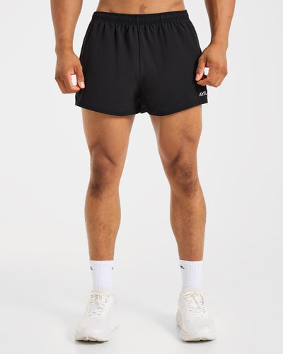 Core 3" Shorts - Schwarz