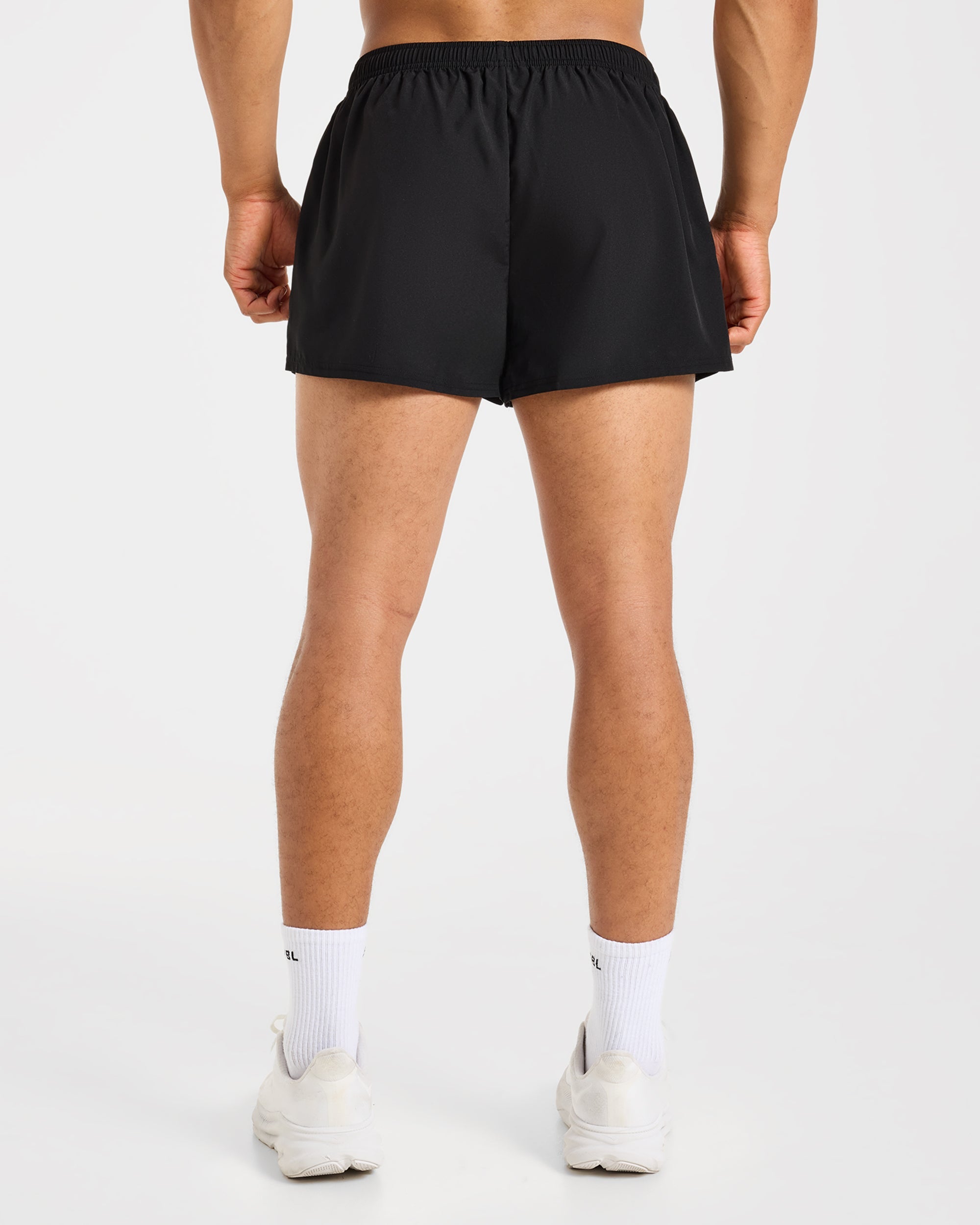 Core 3" Shorts - Schwarz