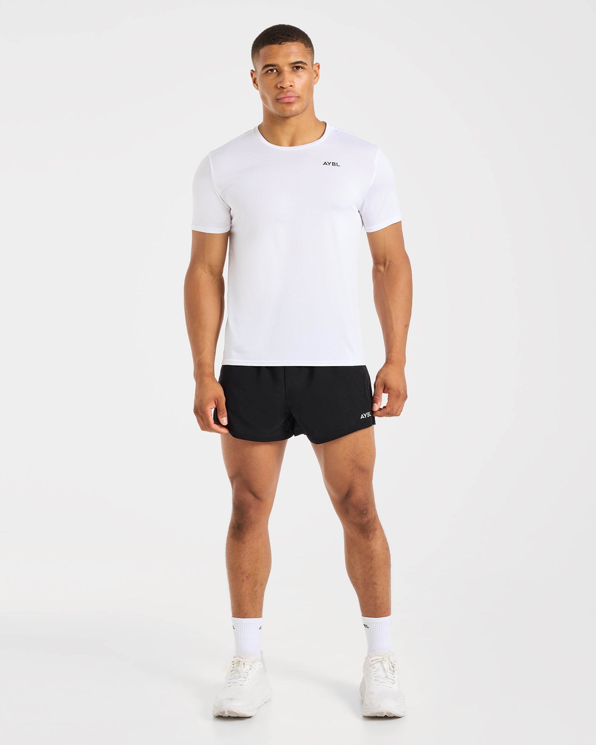 Core 3" Shorts - Schwarz