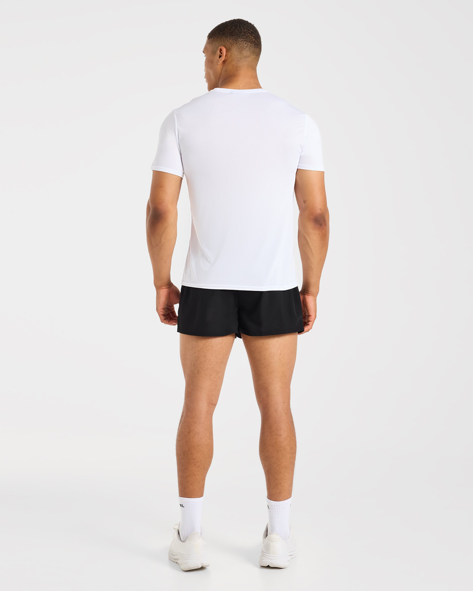 Core 3" Shorts - Schwarz