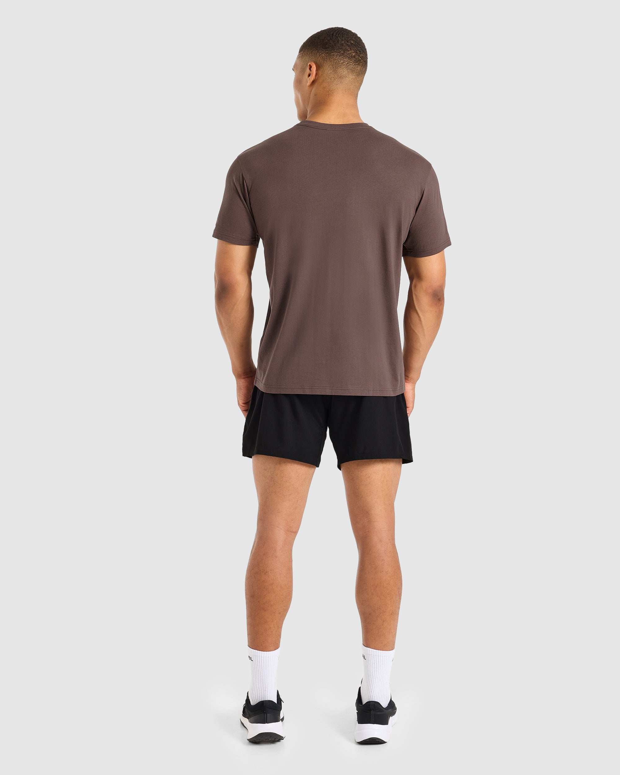 Essential T Shirt - Deep Braun