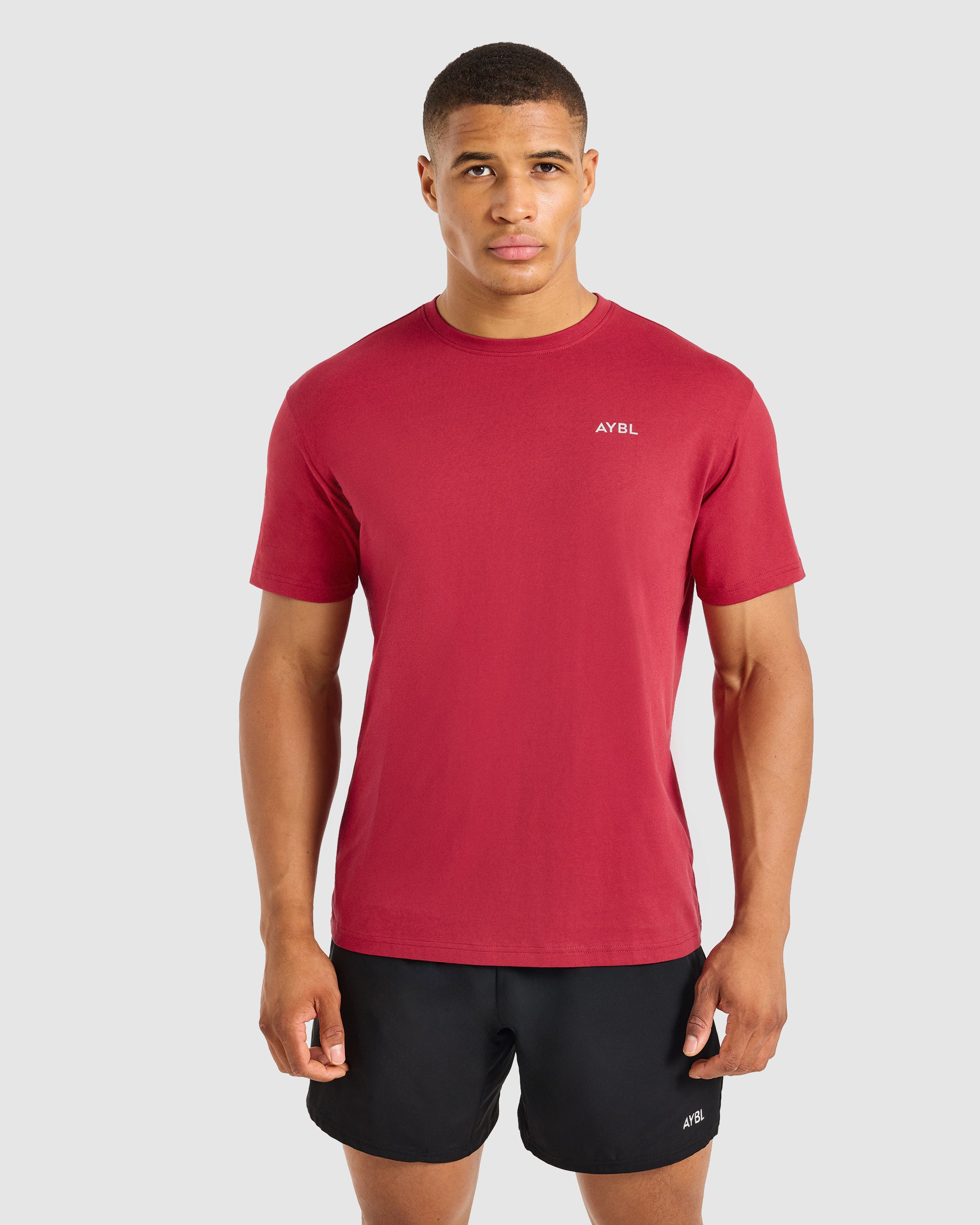 Essential T Shirt - Vintage Rot