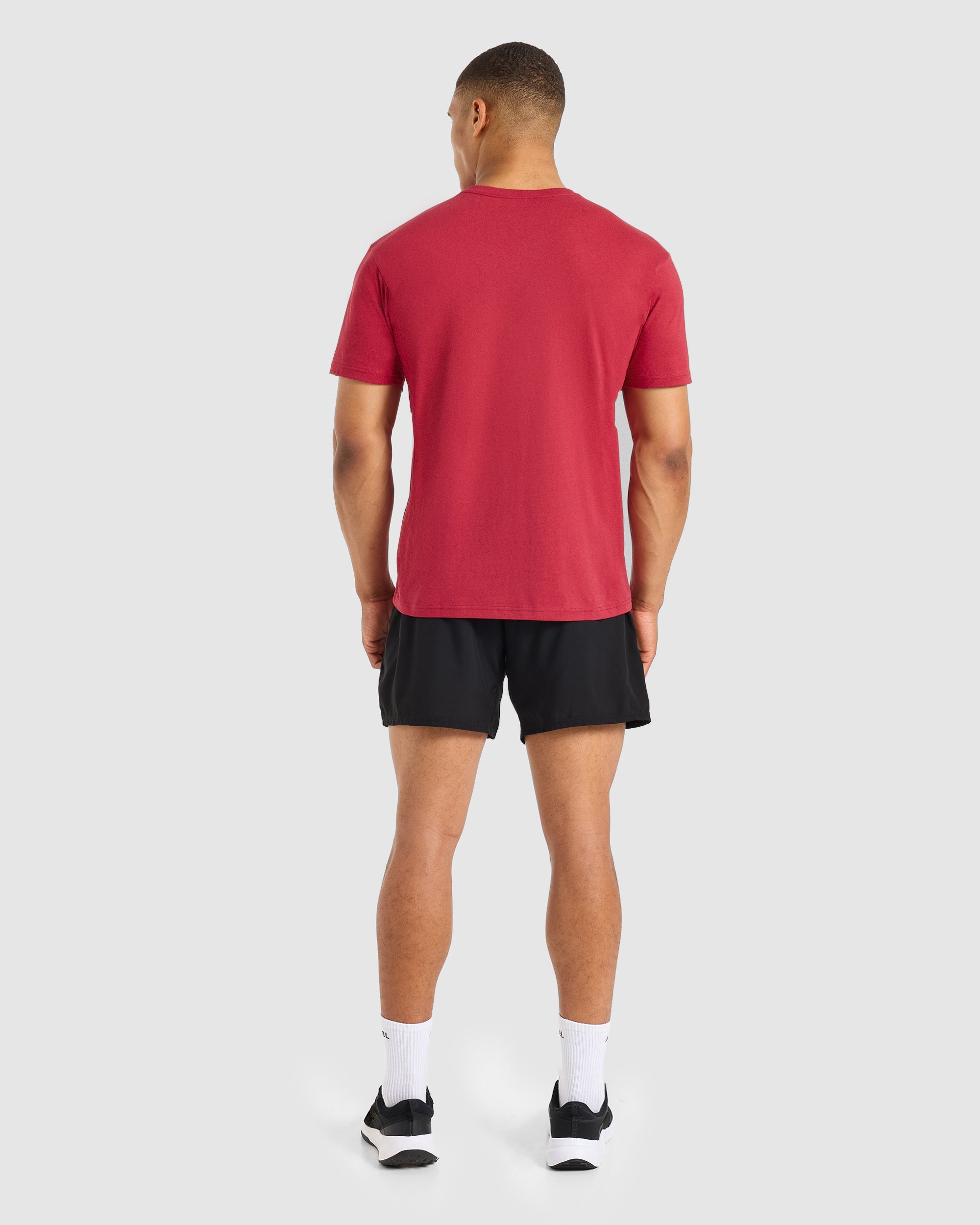 Essential T Shirt - Vintage Rot