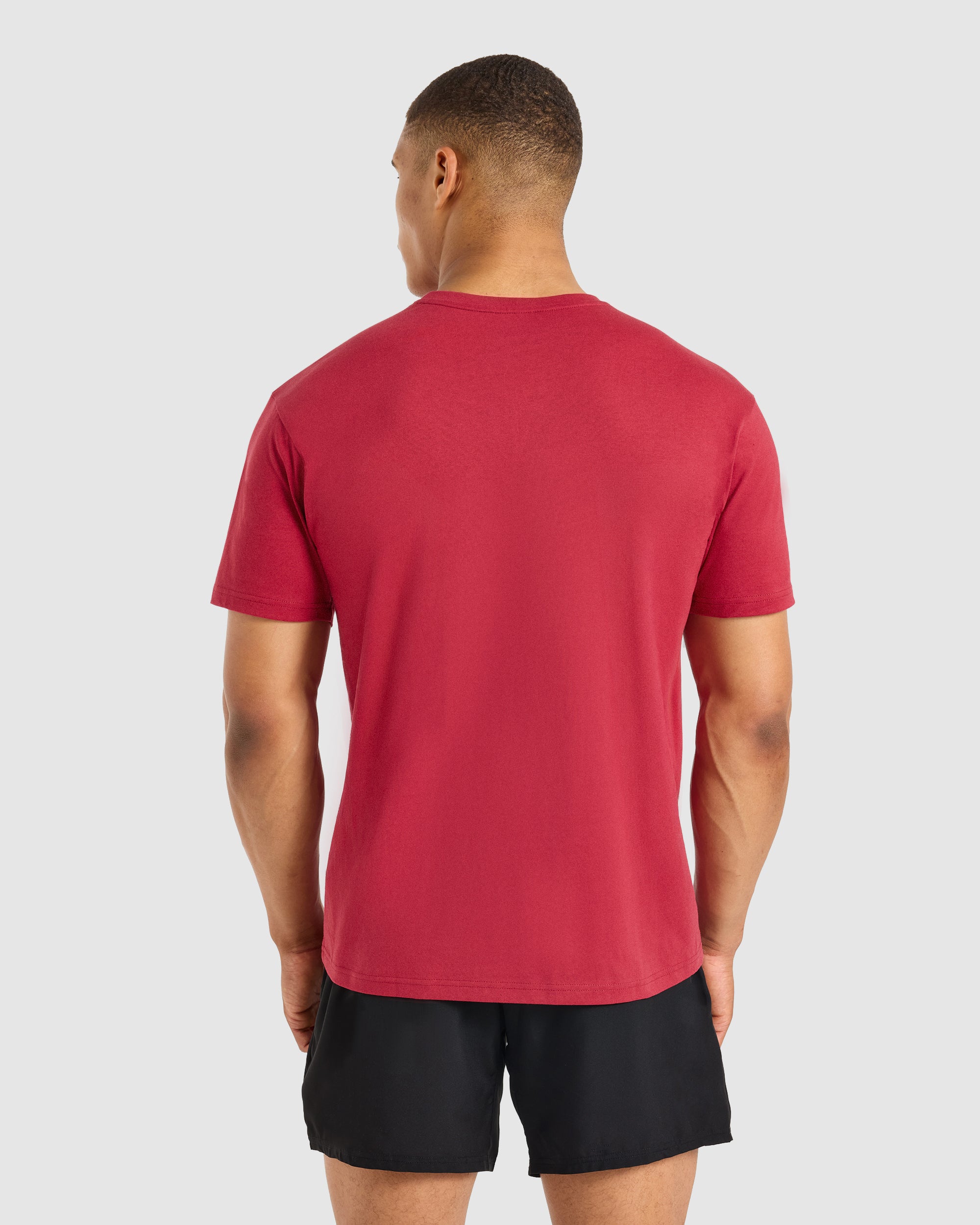 Essential T Shirt - Vintage Rot