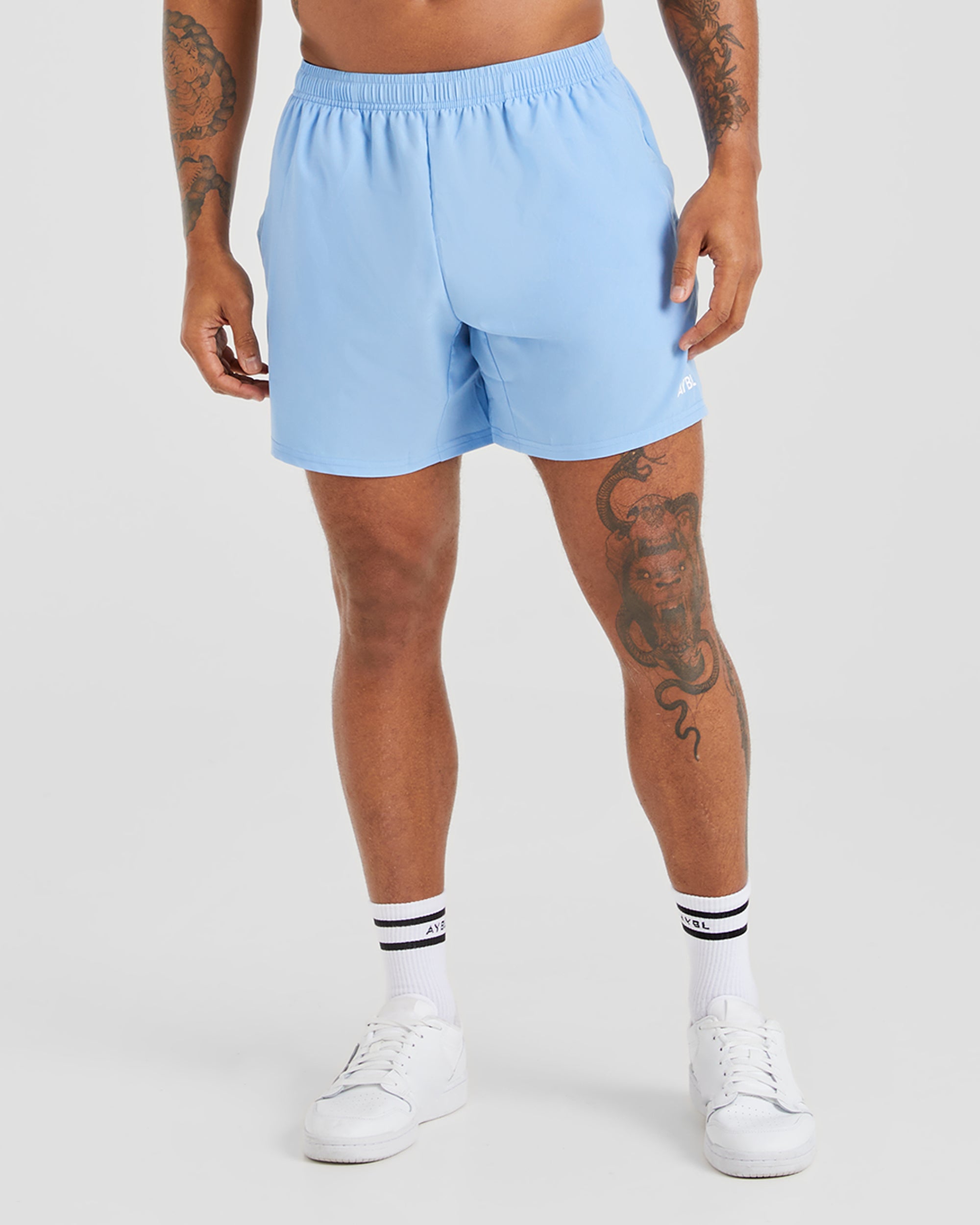 Core 5" Shorts - Air Blau