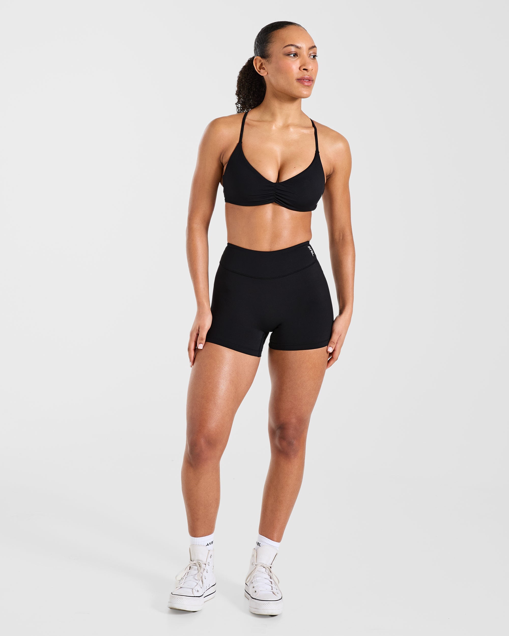 Physique Sports Bra - Schwarz