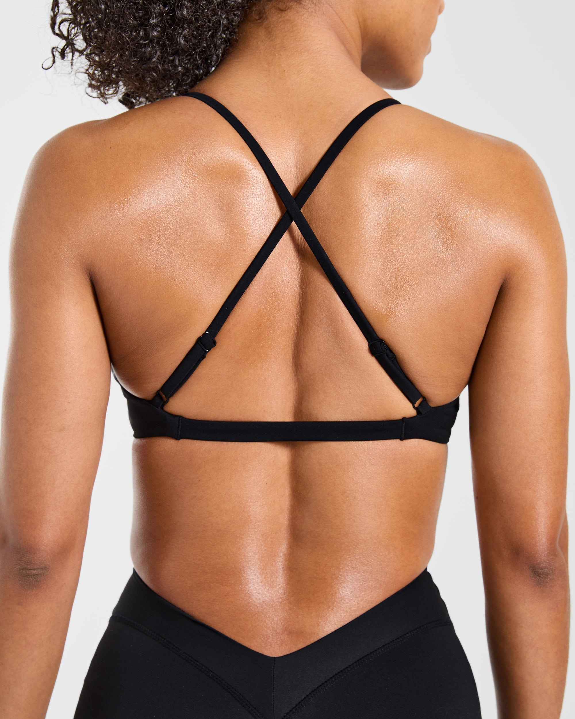 Physique Sports Bra - Schwarz