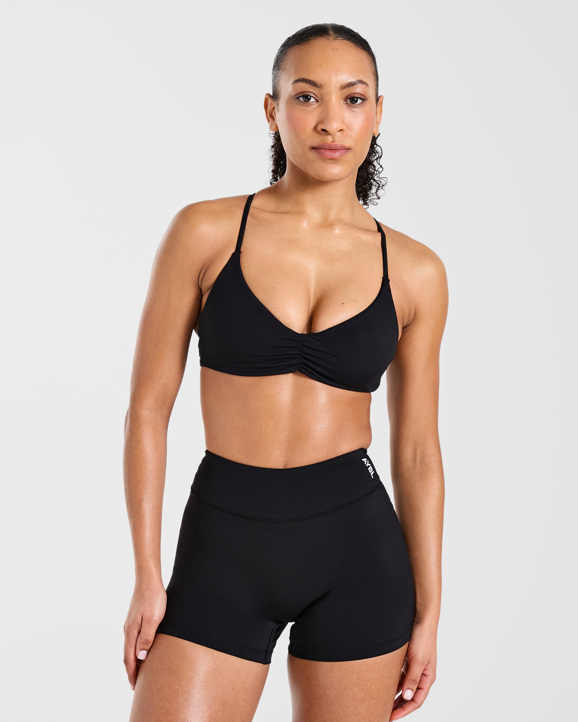 Physique Sports Bra - Schwarz