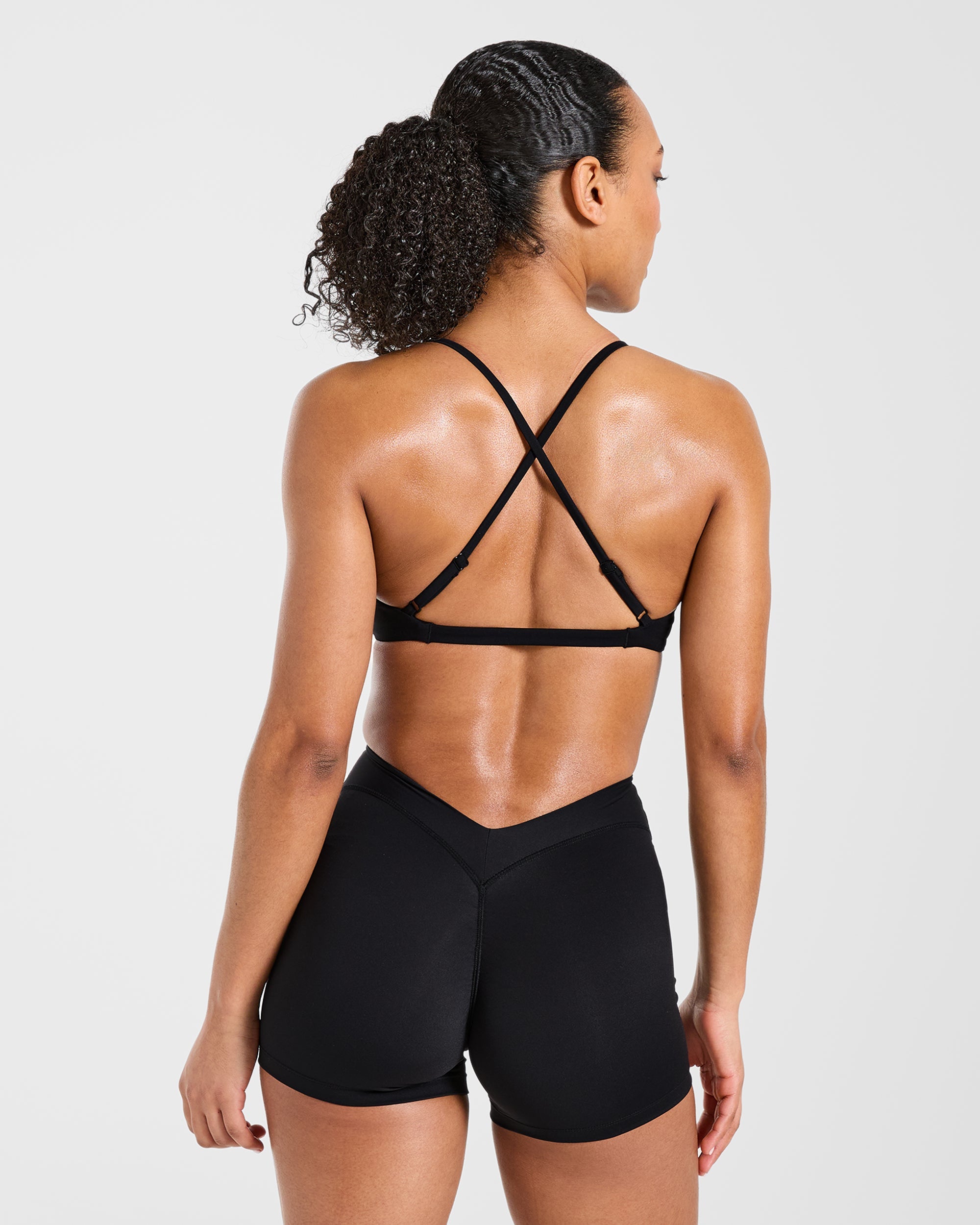 Physique Sports Bra - Schwarz