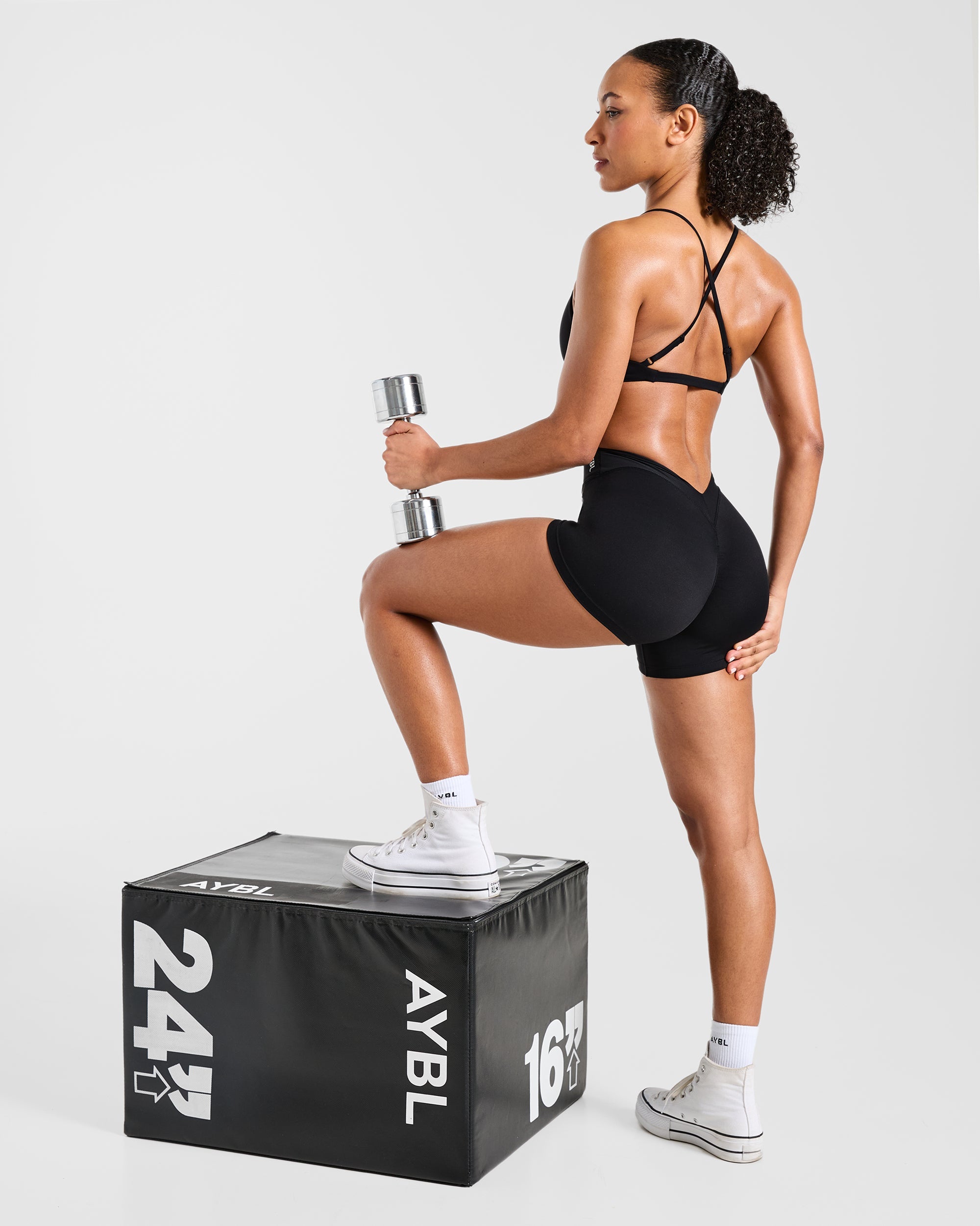 Physique Sports Bra - Schwarz