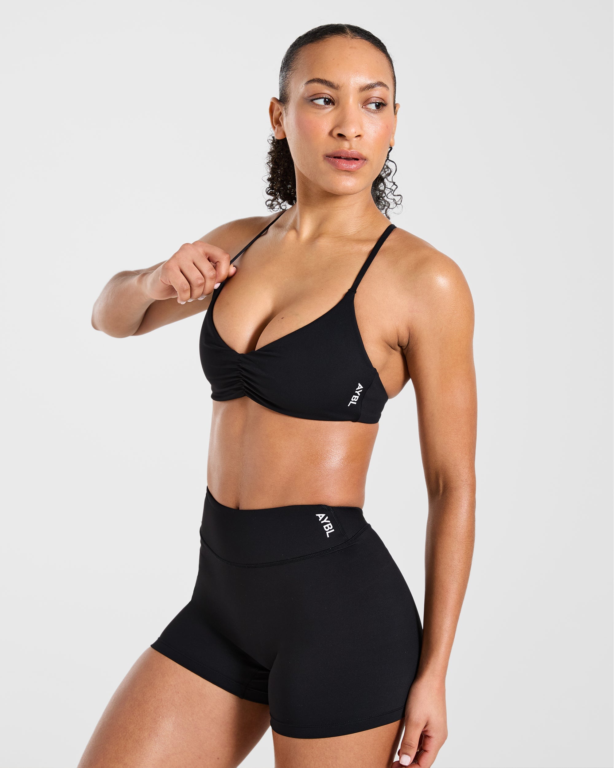 Physique Sports Bra - Schwarz