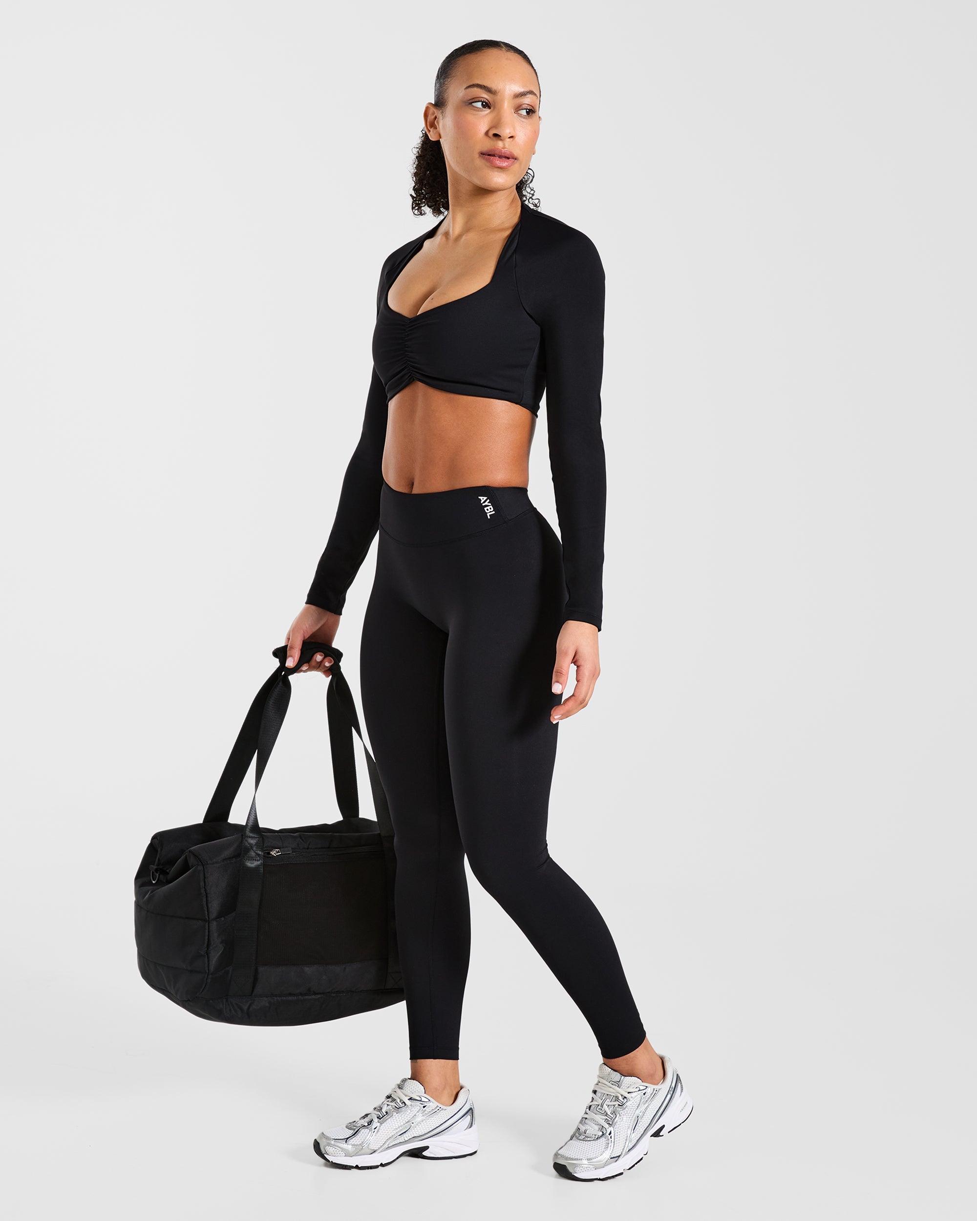 Physique Leggings - Schwarz
