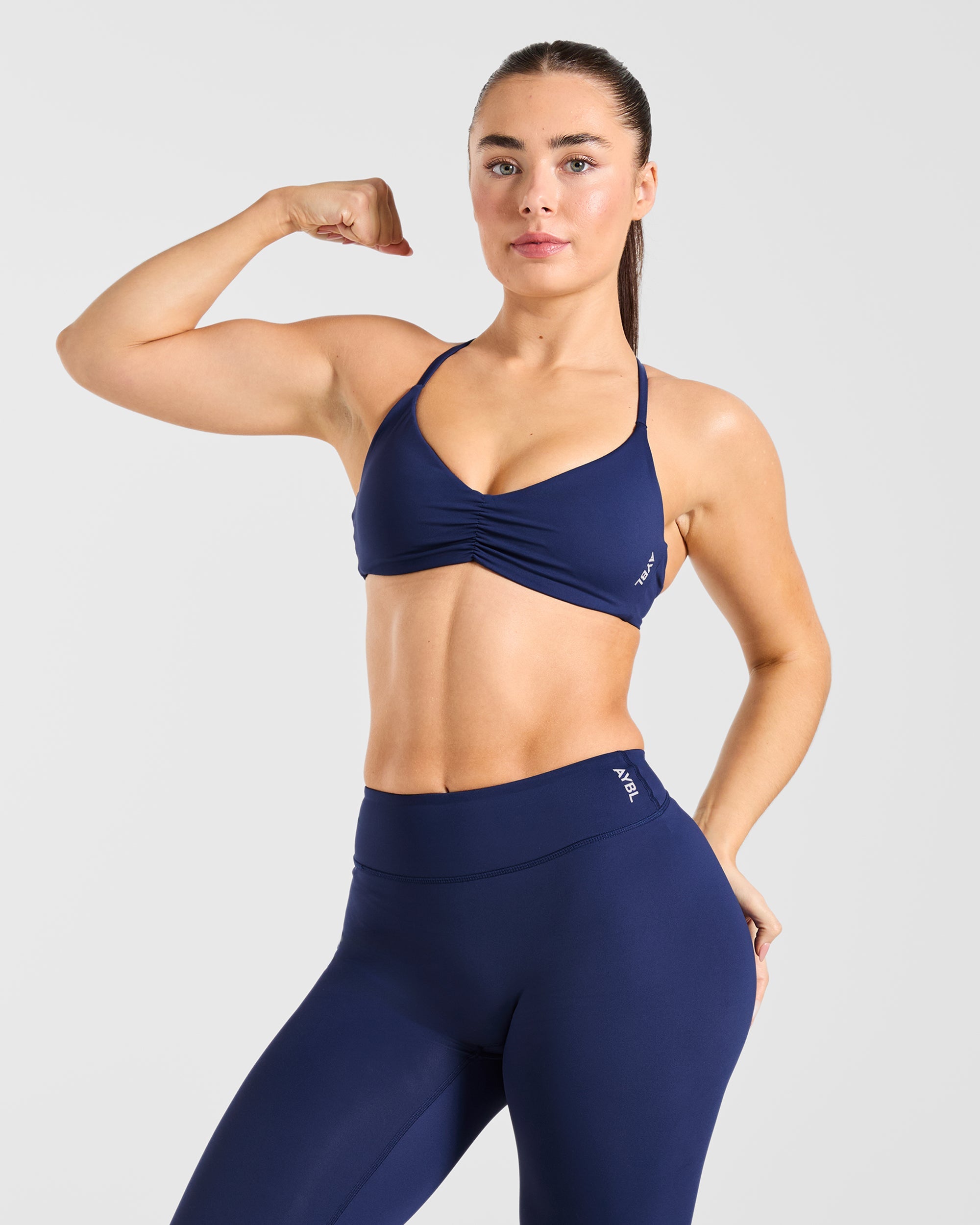 Physique Sports Bra - Midnight Navy