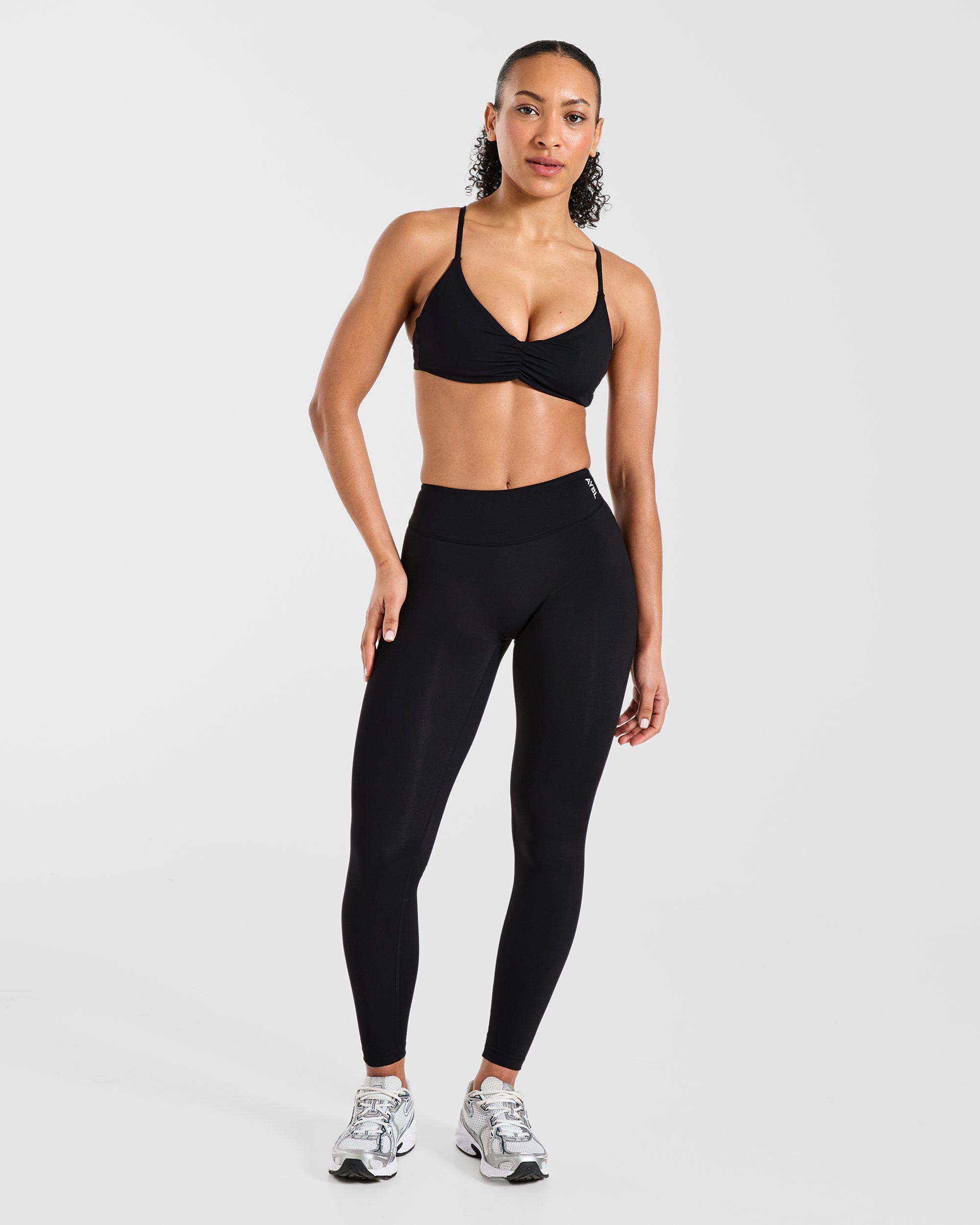 Physique Leggings - Schwarz