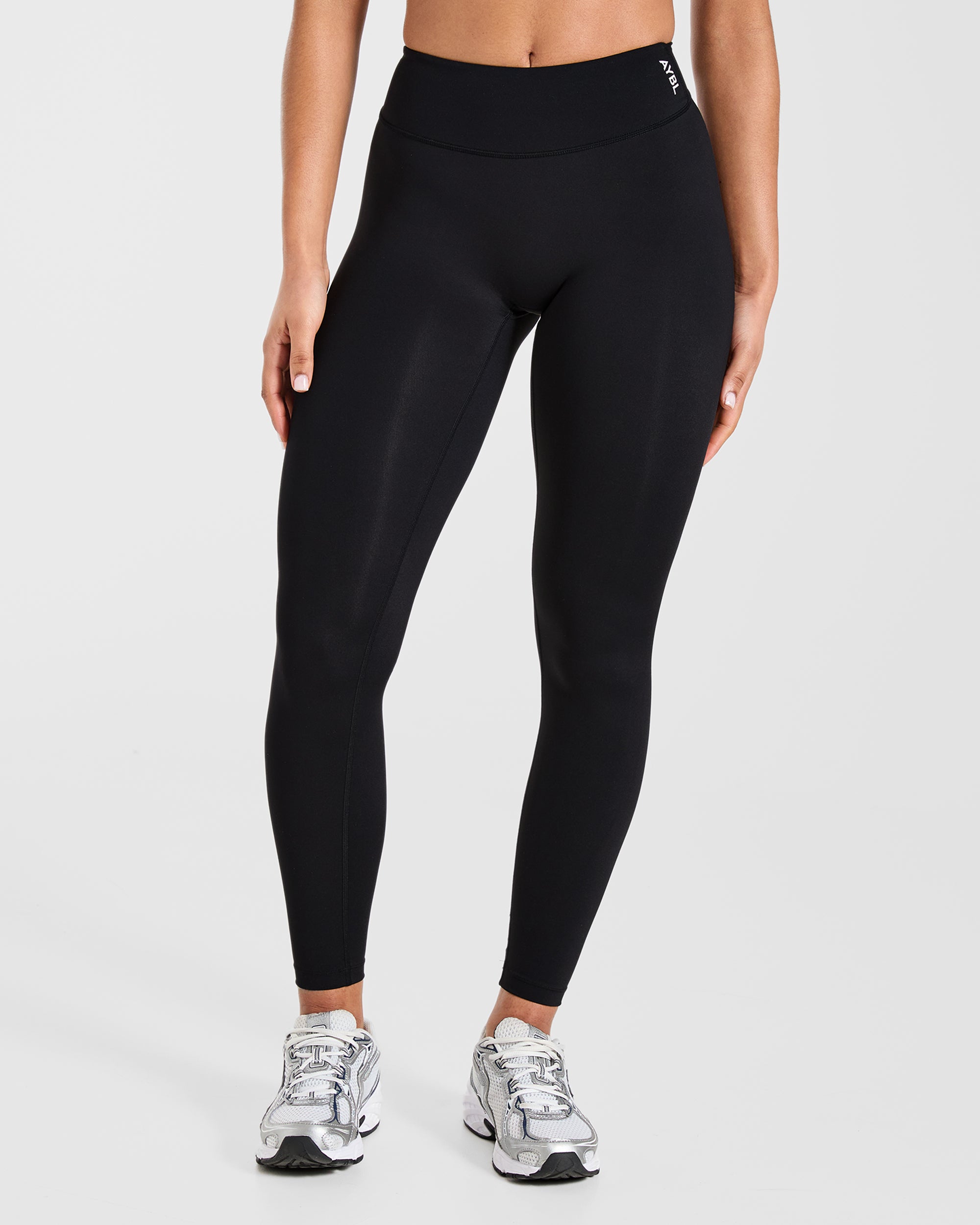 Physique Leggings - Schwarz