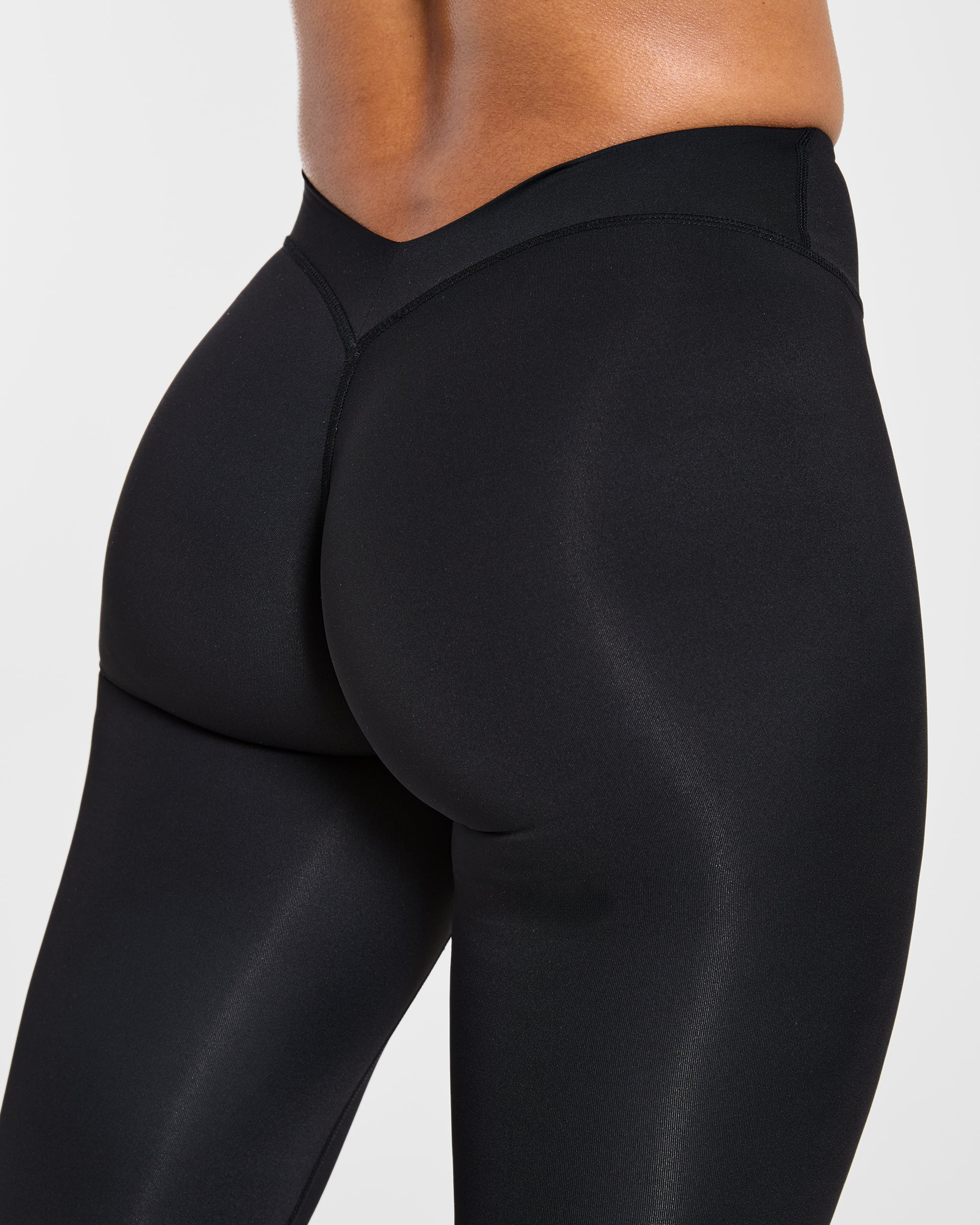 Physique Leggings - Schwarz