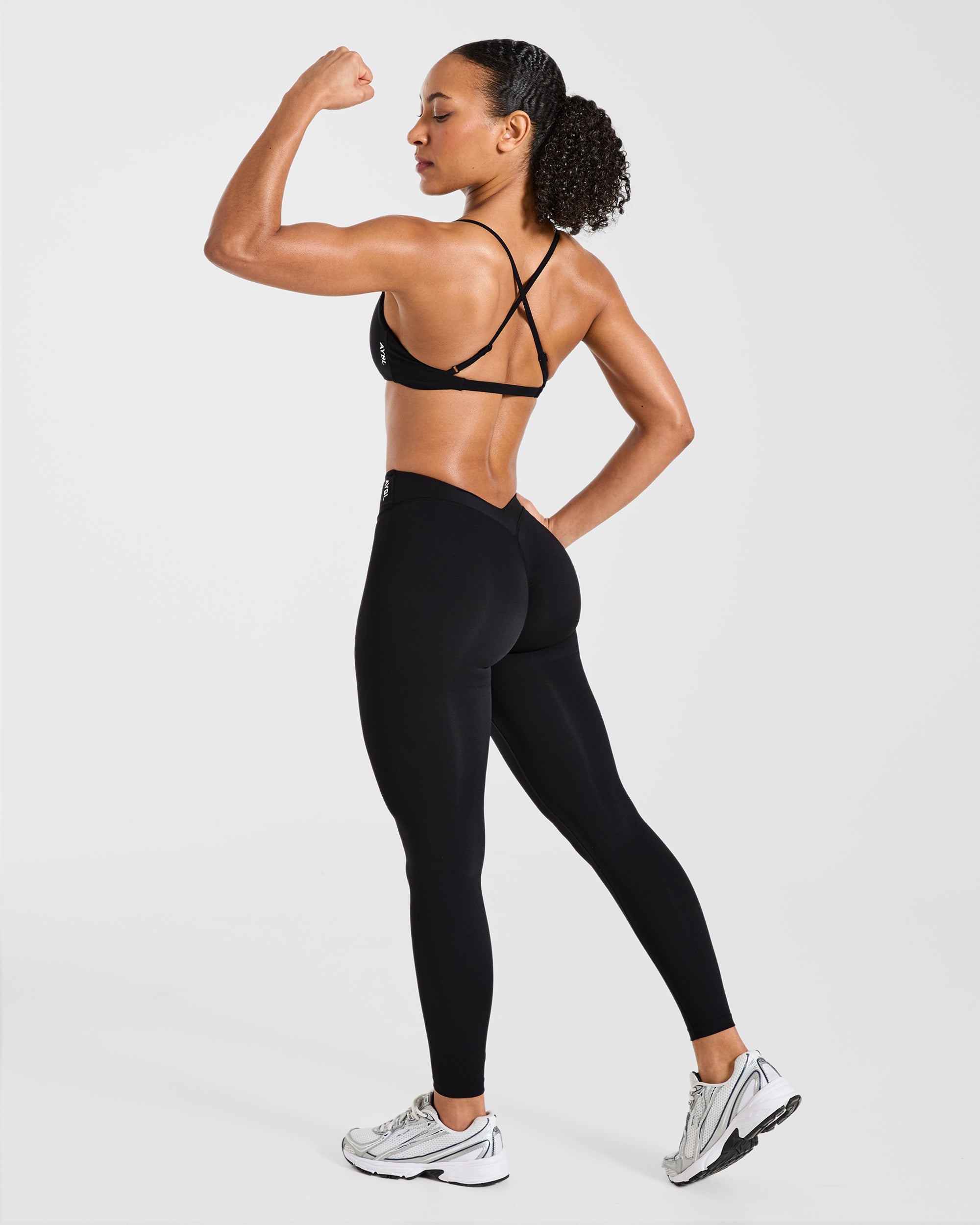 Physique Leggings - Schwarz