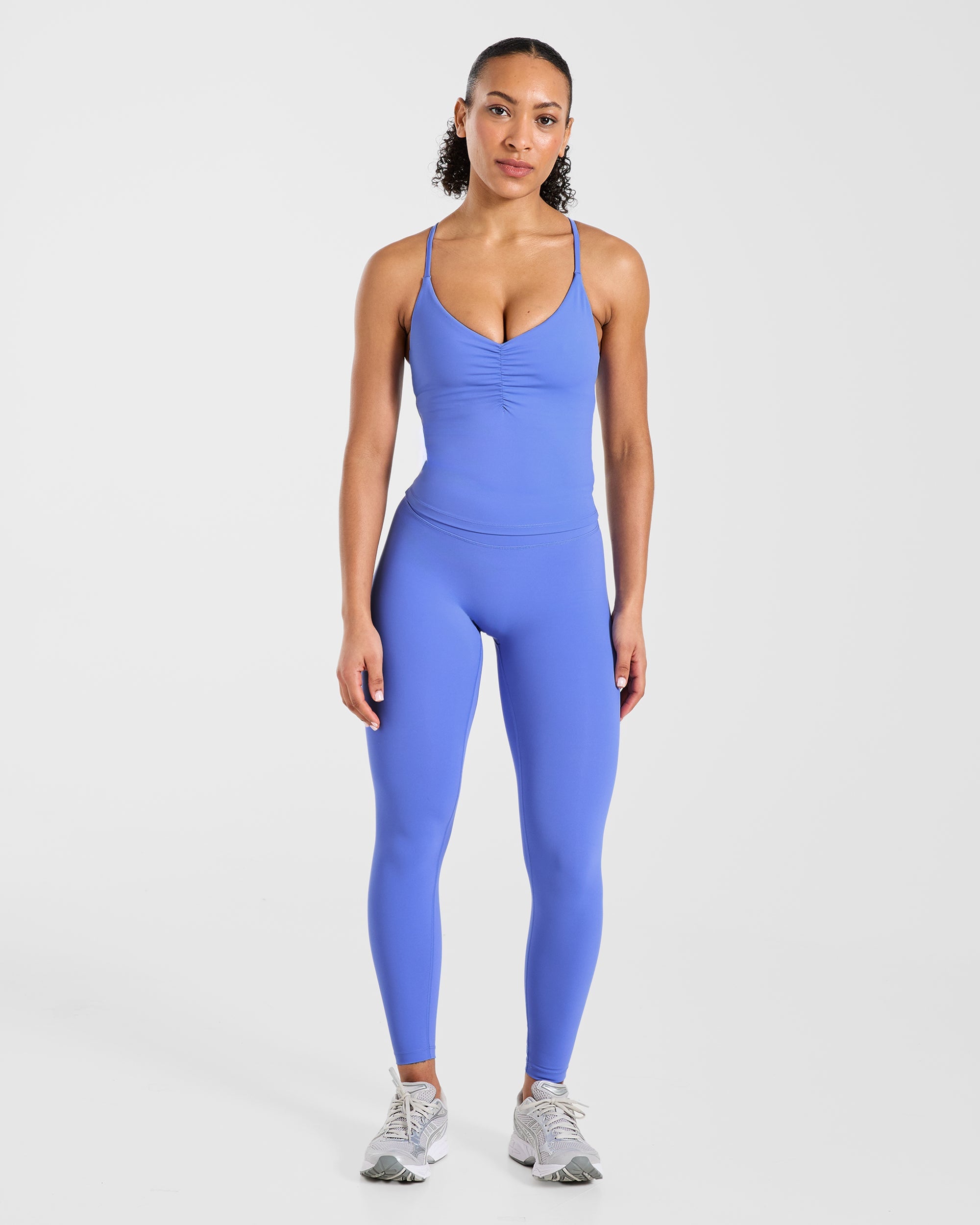 Physique Tank Top - Cornflower Lila