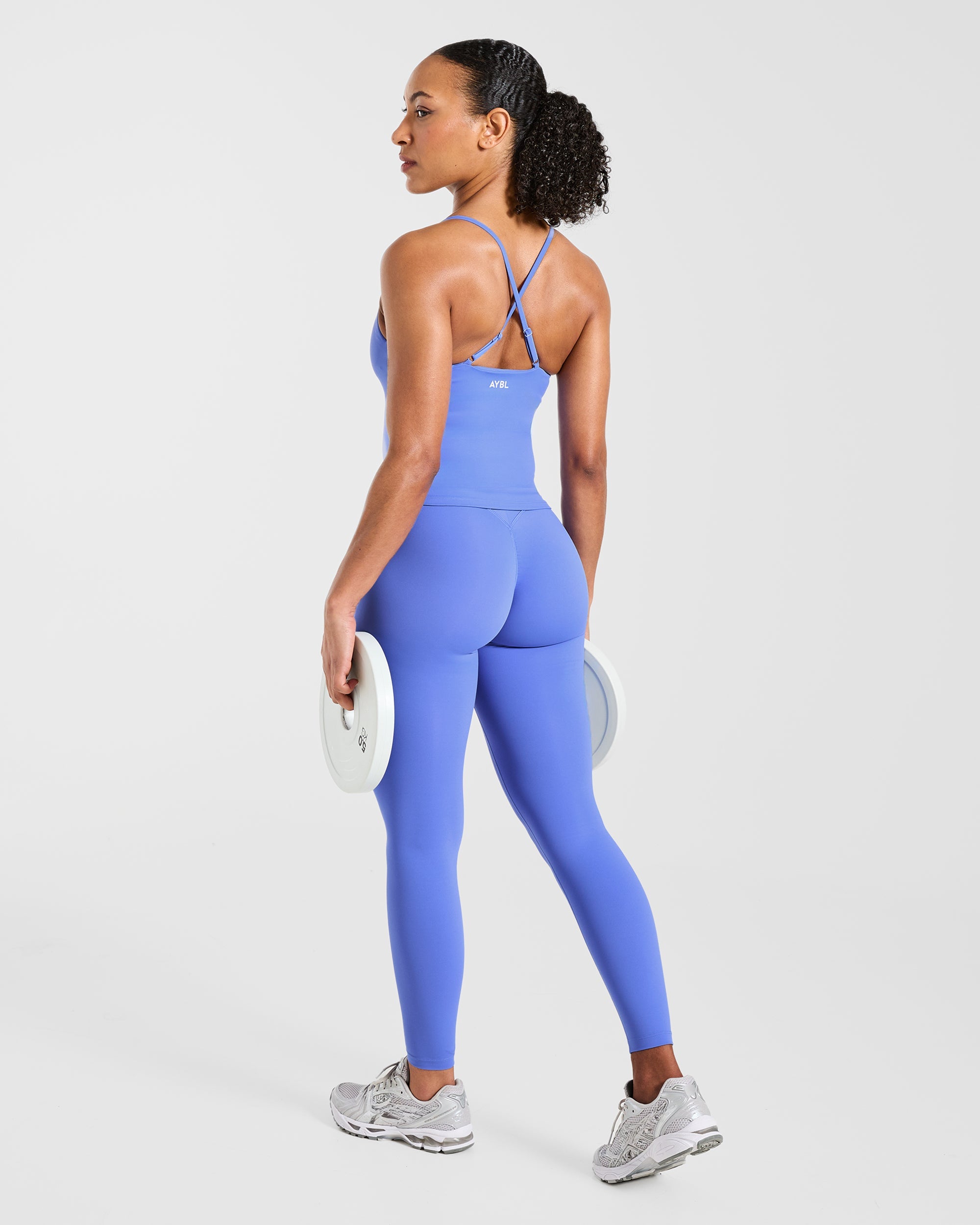 Physique Tank Top - Cornflower Lila