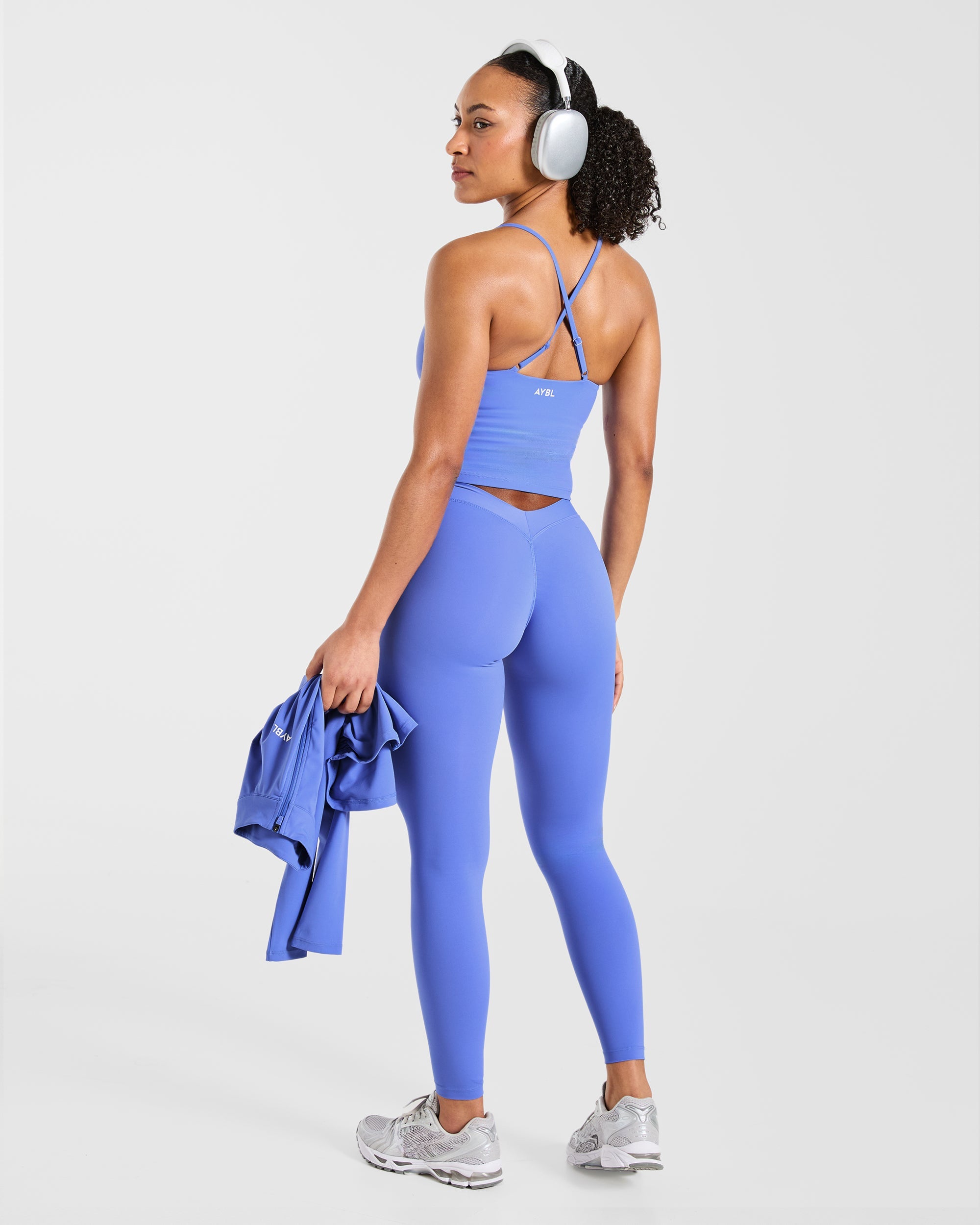 Physique Leggings - Cornflower Lila