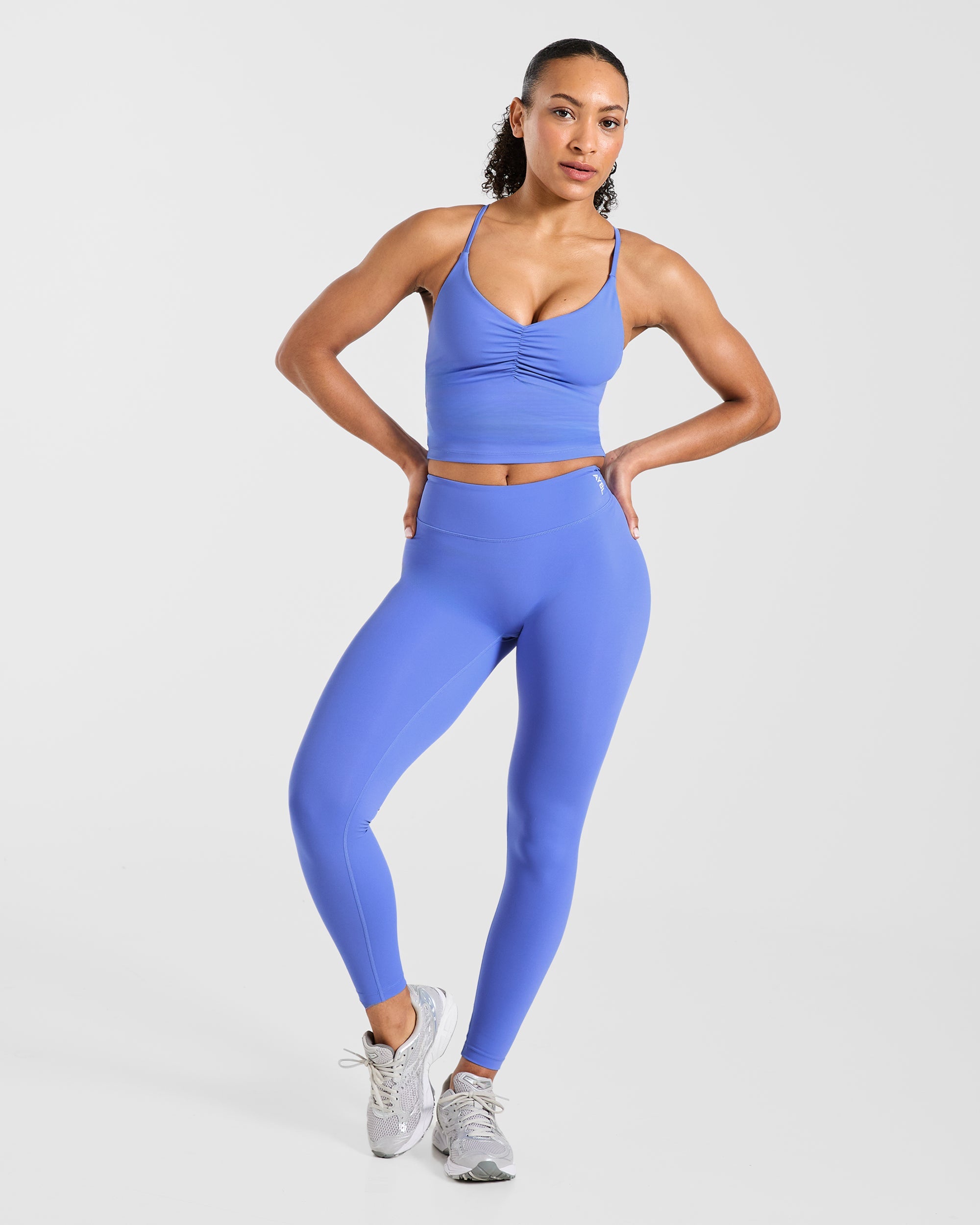 Physique Leggings - Cornflower Lila