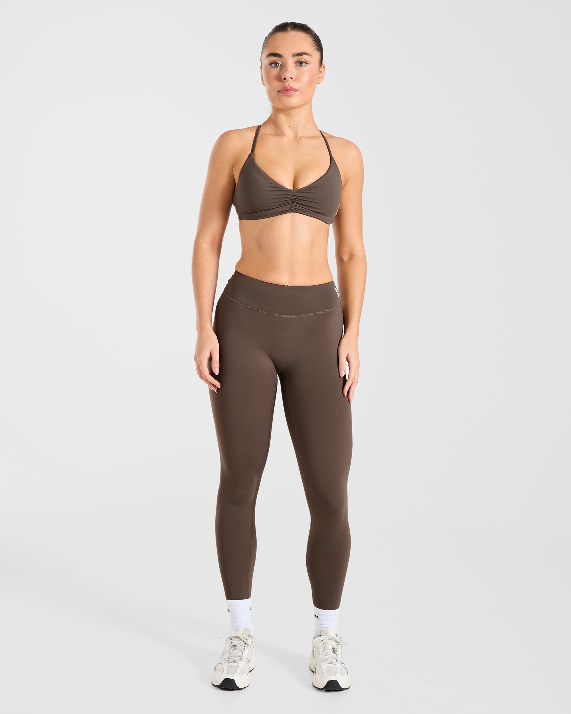 Physique Sports Bra - Braun