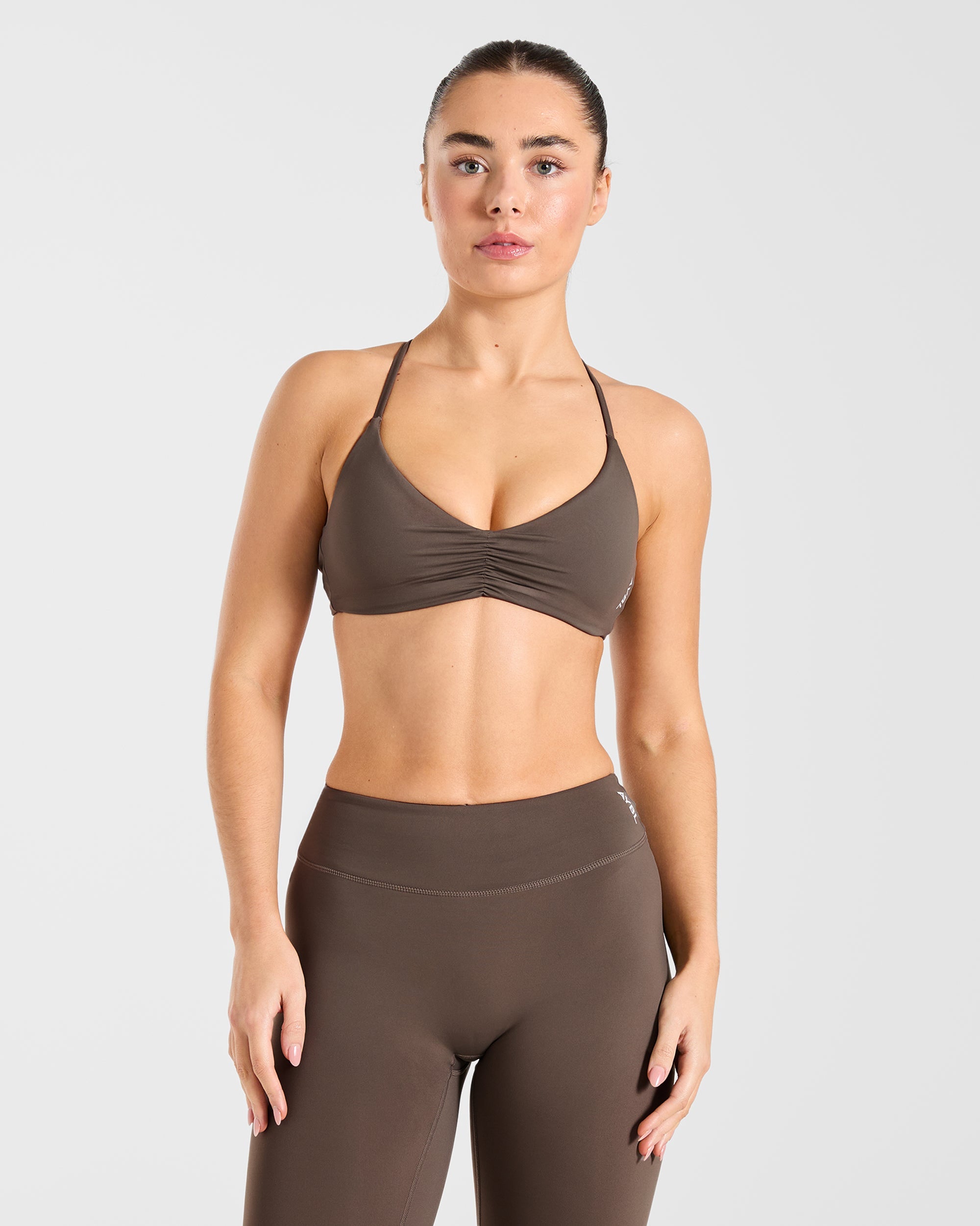 Physique Sports Bra - Braun
