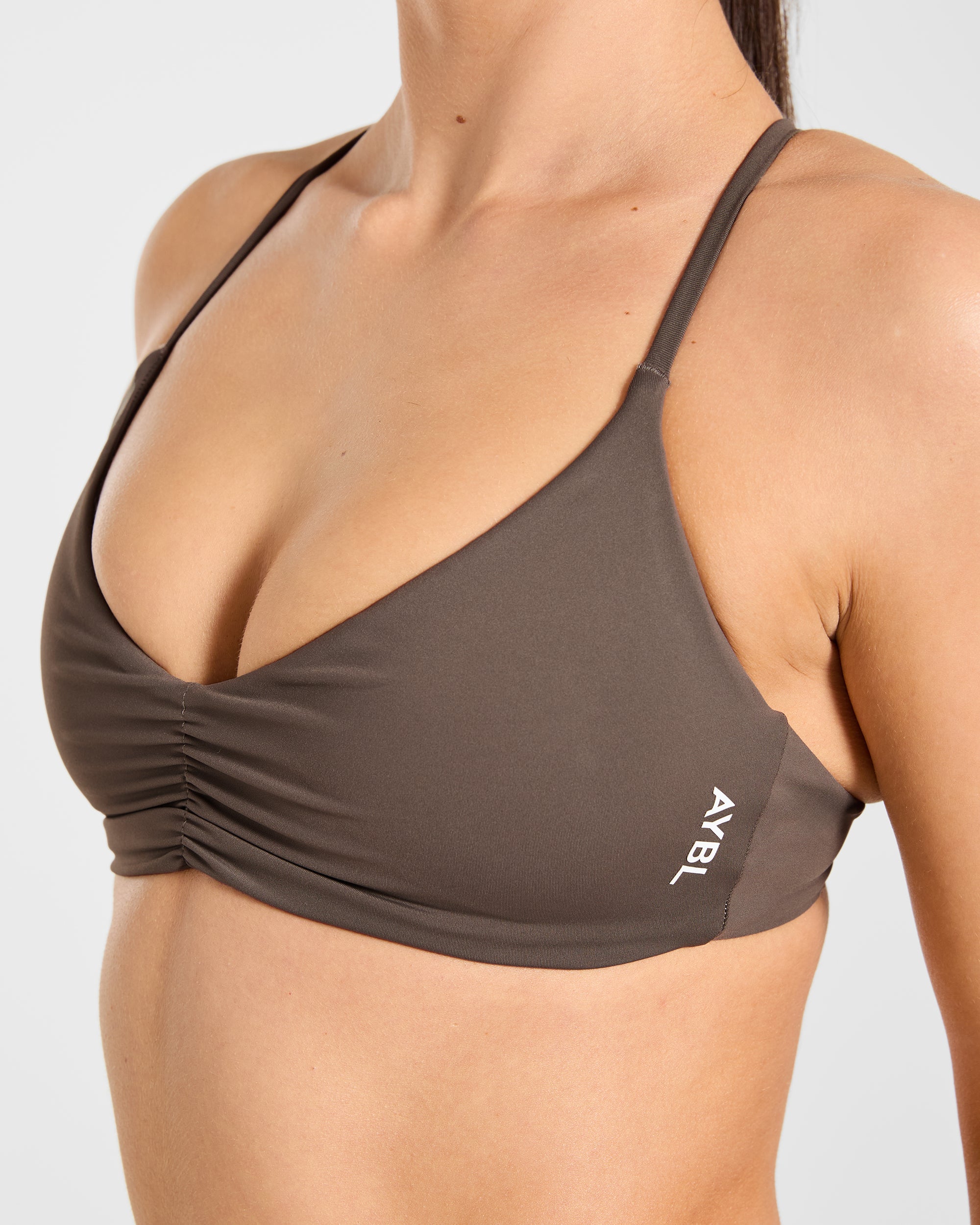 Physique Sports Bra - Braun