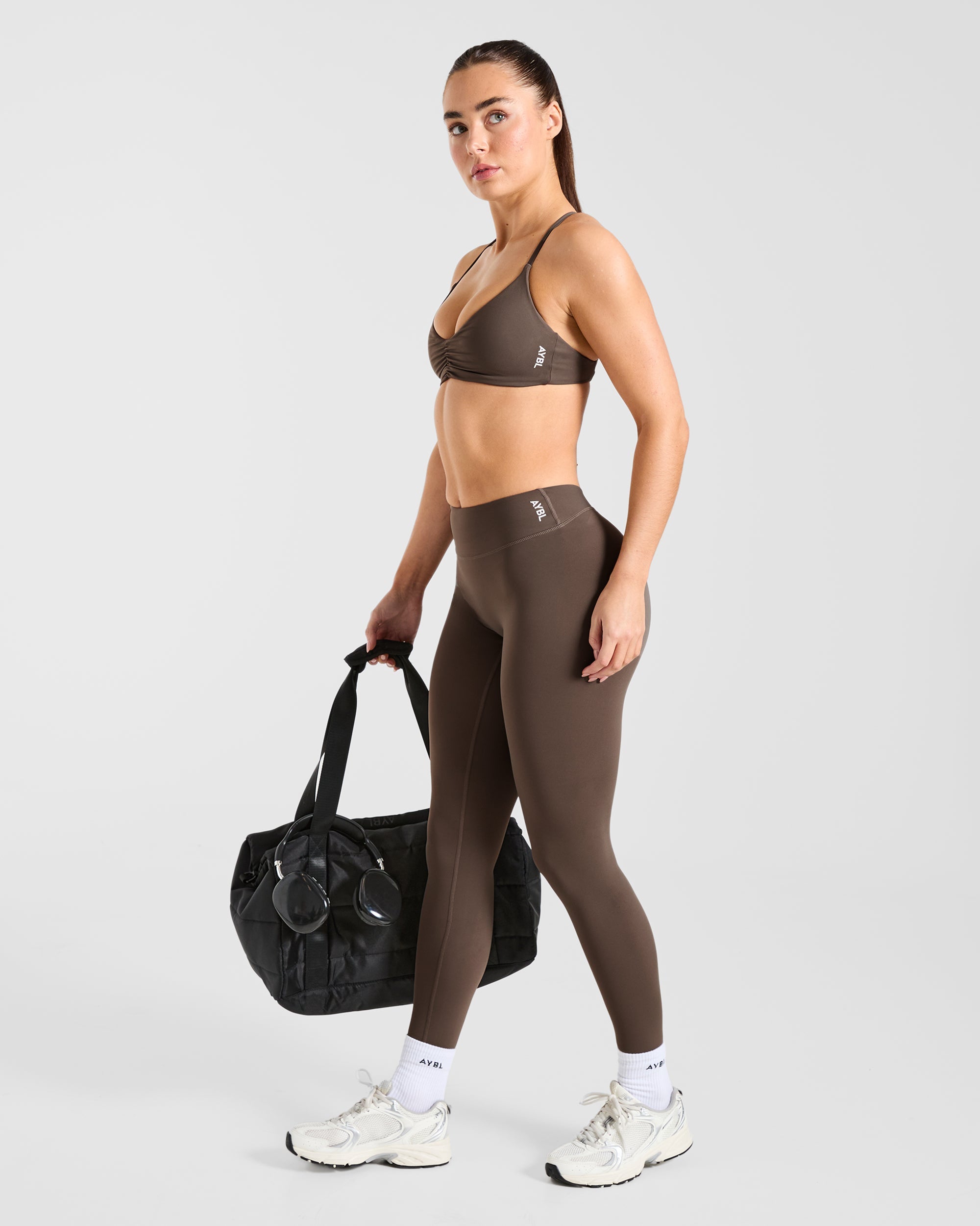 Physique Sports Bra - Braun