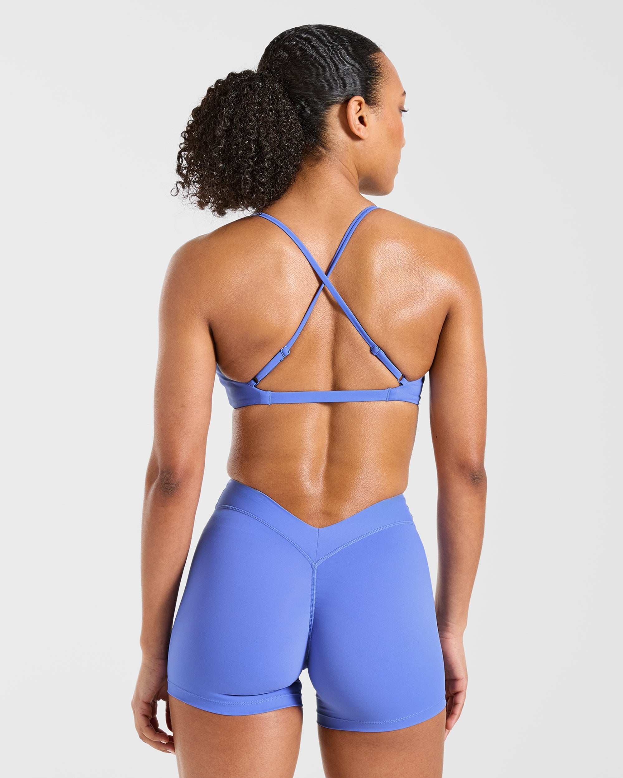 Physique Sports Bra - Cornflower Lila