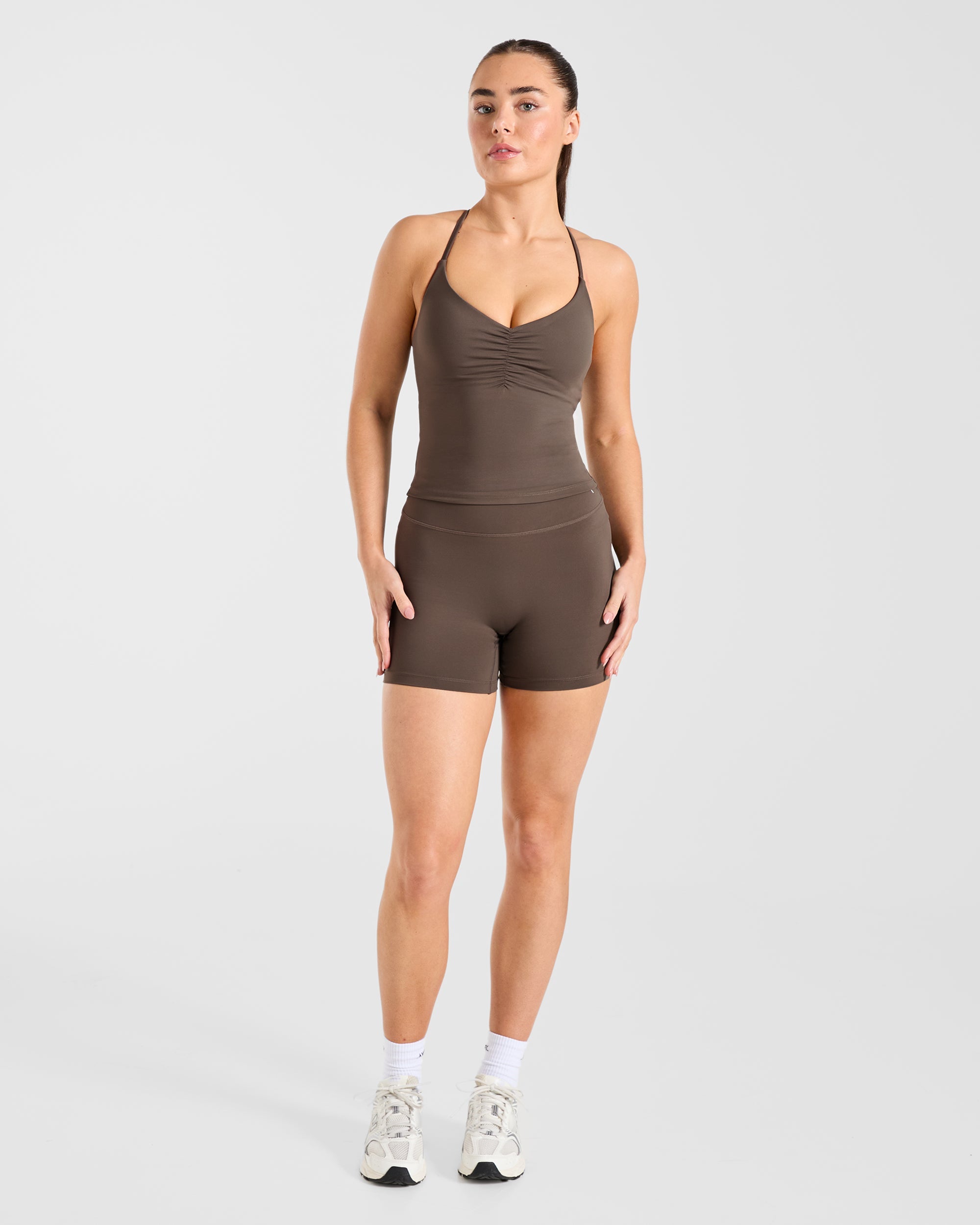 Physique Tank Top - Braun