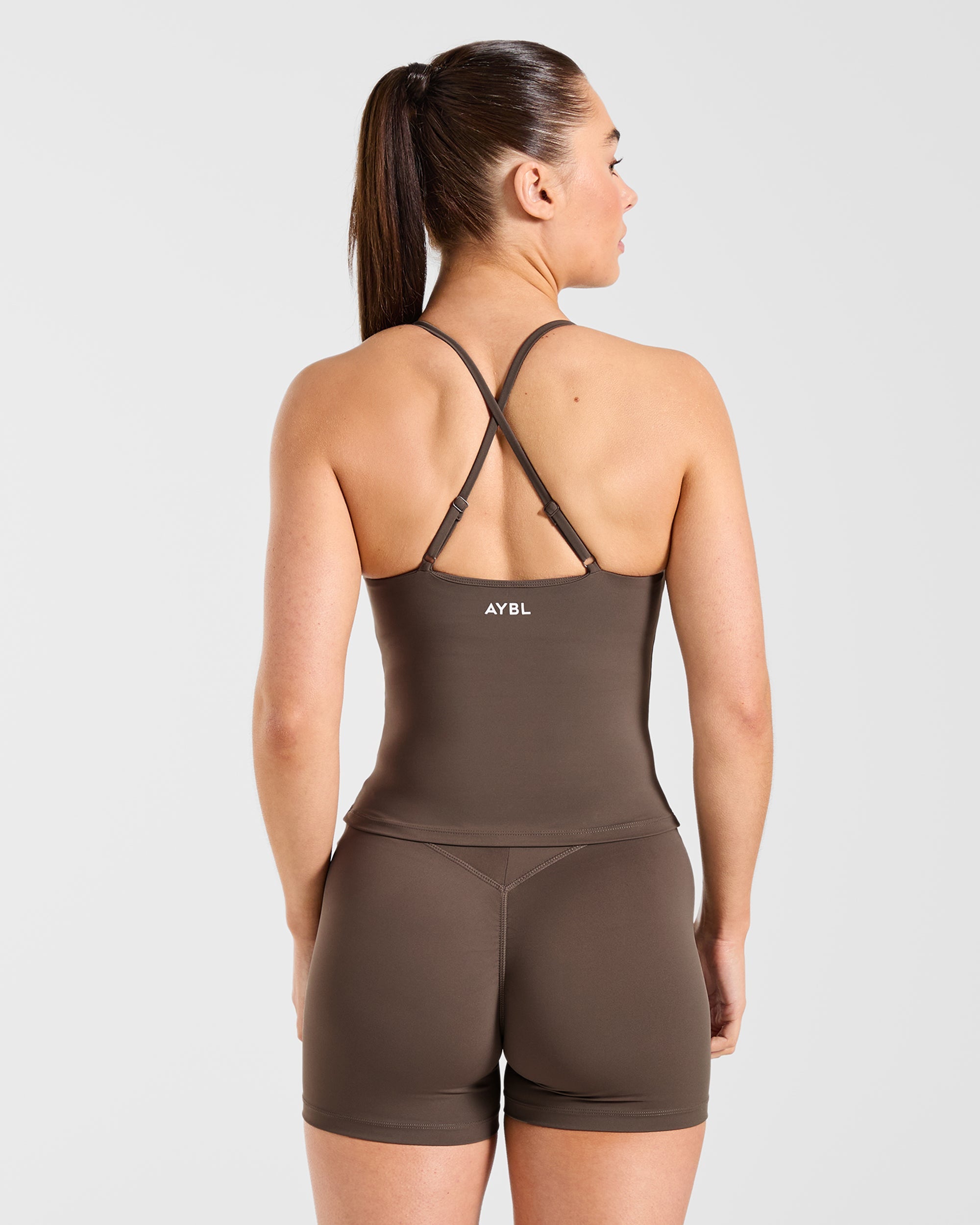 Physique Tank Top - Braun