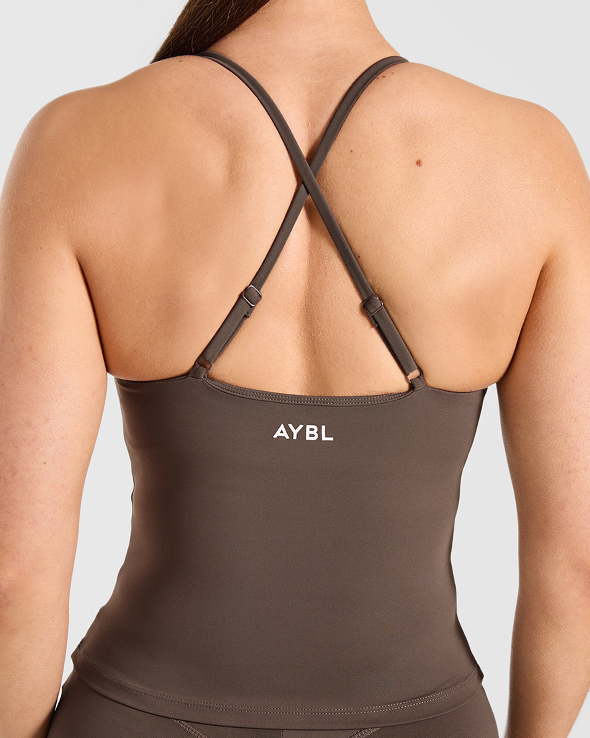 Physique Tank Top - Braun