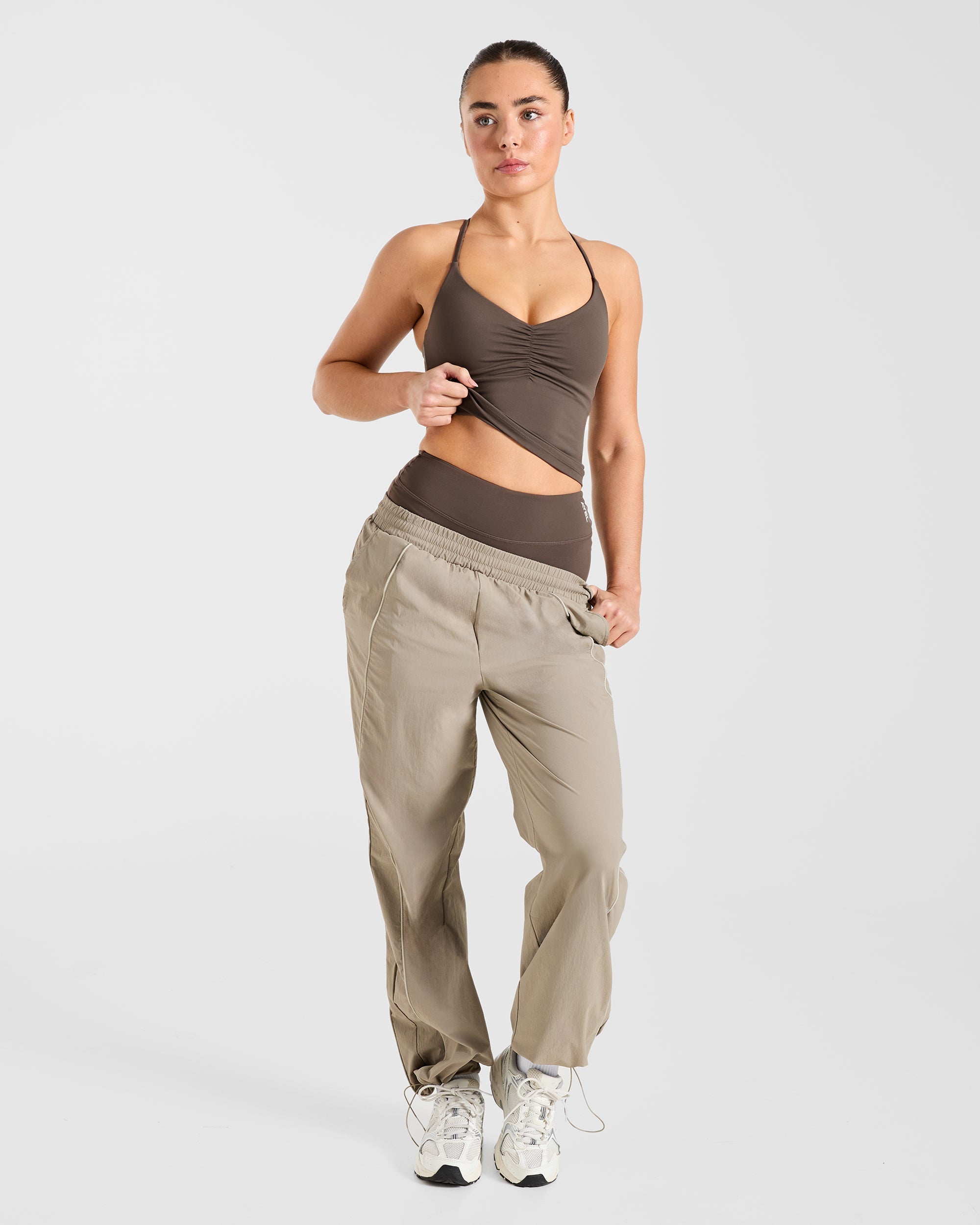 Physique Tank Top - Braun