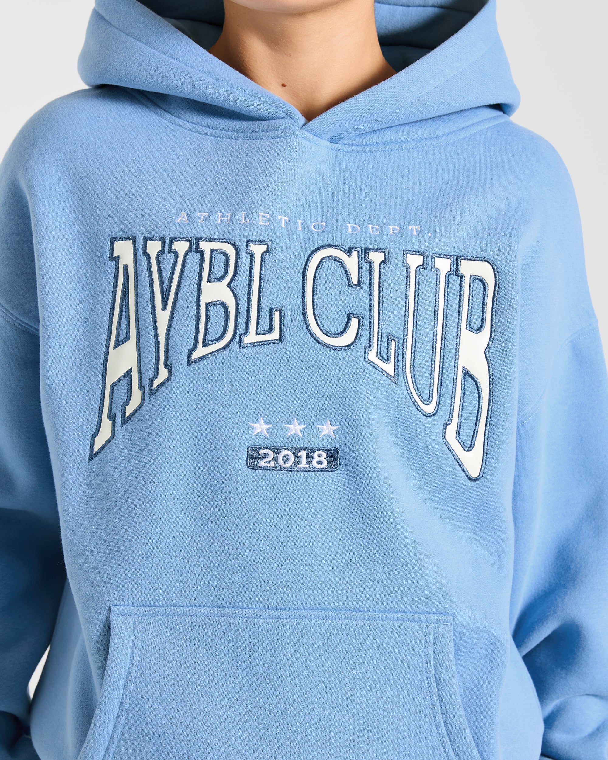 AYBL Club Oversized Hoodie - Blau