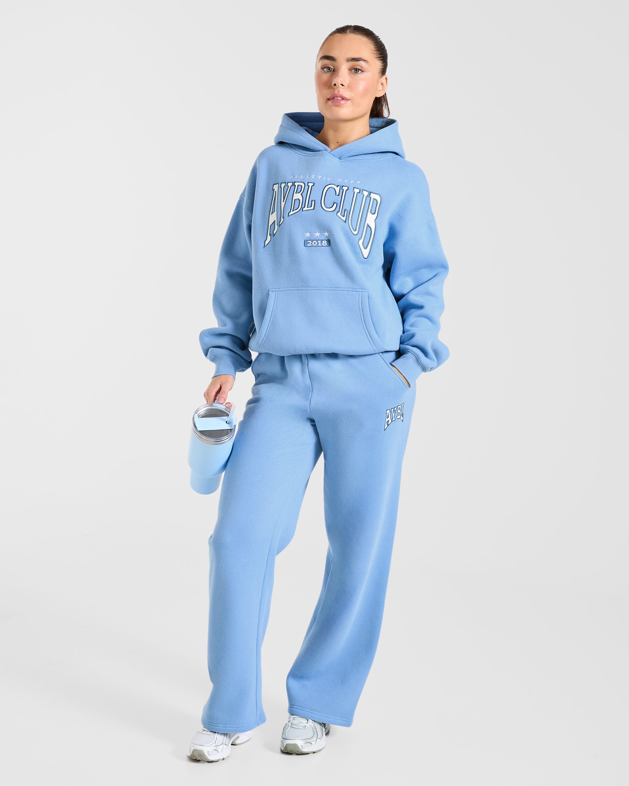 AYBL Club Oversized Hoodie - Blau
